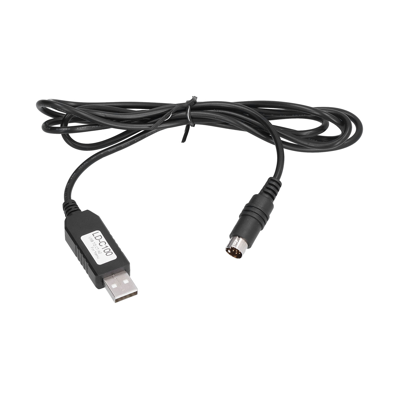 Usb-programmierkabel, Funkdatenkabel Für Yaesu Ft100, Ft817nd, 857d, 897d, 100d Und Ldc100ct62