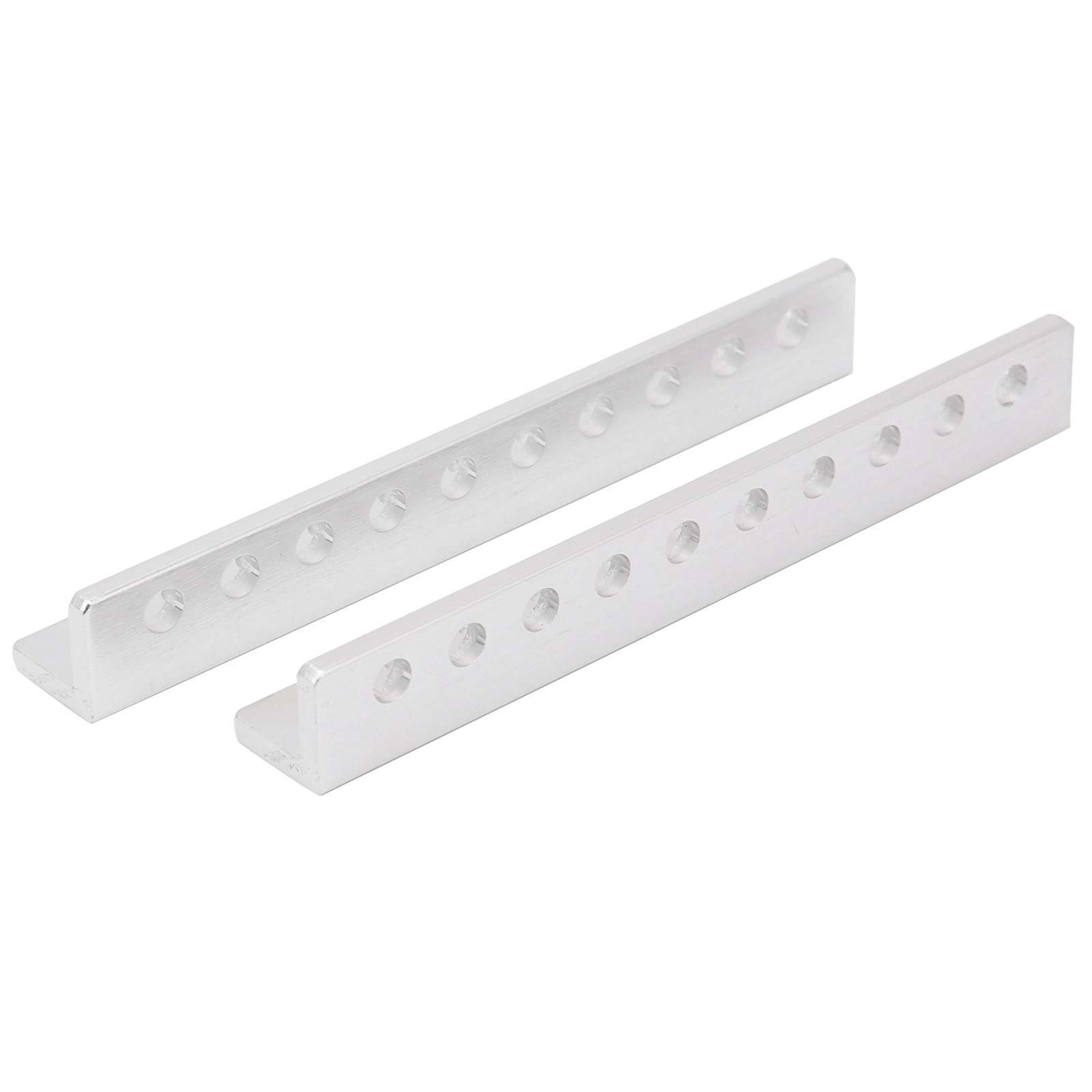 L-förmiger Aluminiumträger Mit 10 Löchern 3103-0010-0088, Zubehör Für Industrieroboter, 12 X 12 X 88 Mm