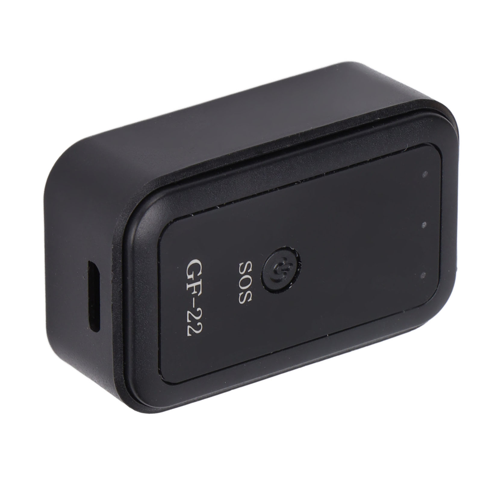 Wasserdichter Gps-tracker, Magnetisches Echtzeit-ortungsgerät Mit Diebstahlalarm Für Auto, Motorrad, Lkw Und Boot