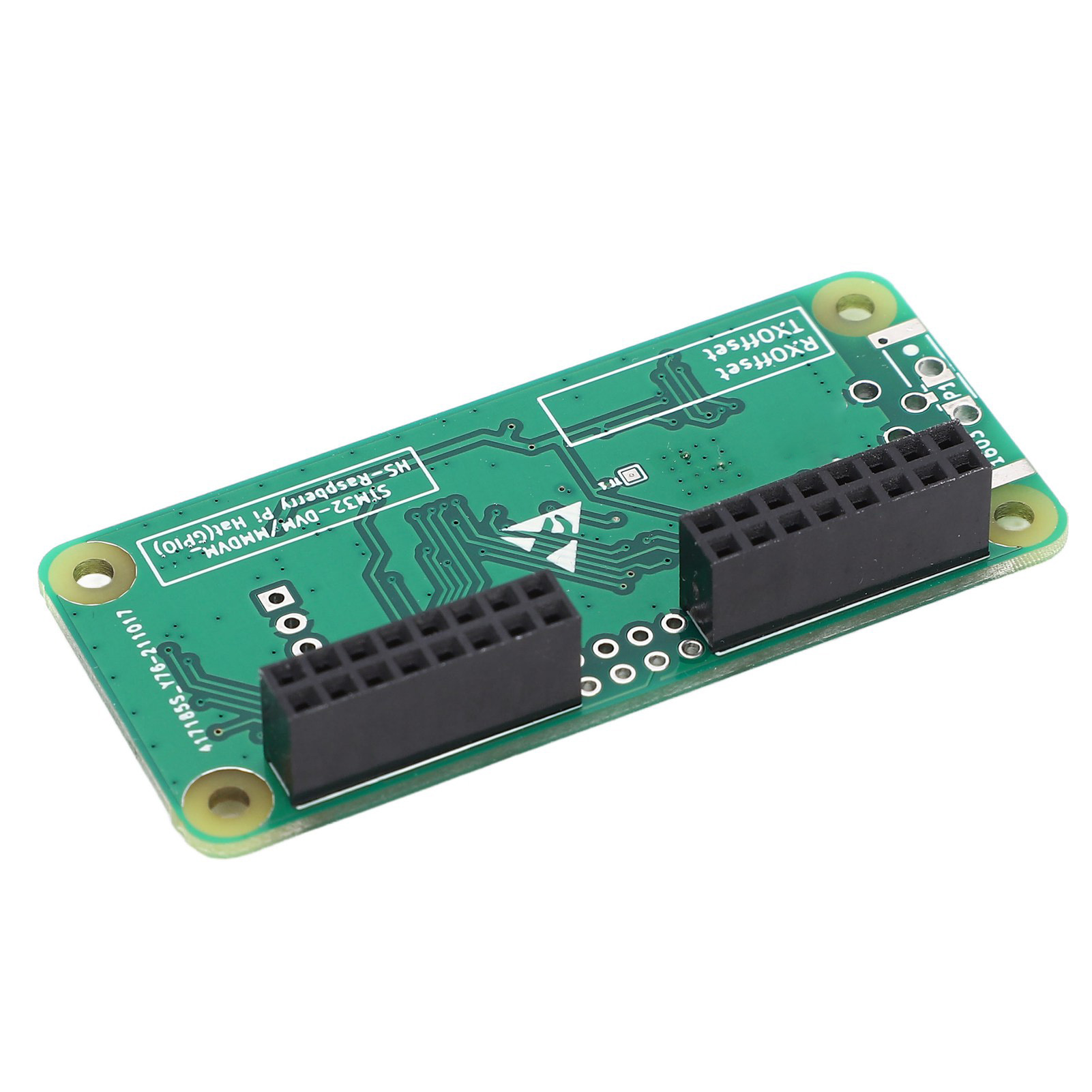 Simplex Mmdvm Modem-hotspot-modul-hotspot-karte Mit Integrierter Pcb-antenne Für Diy-modifikationen