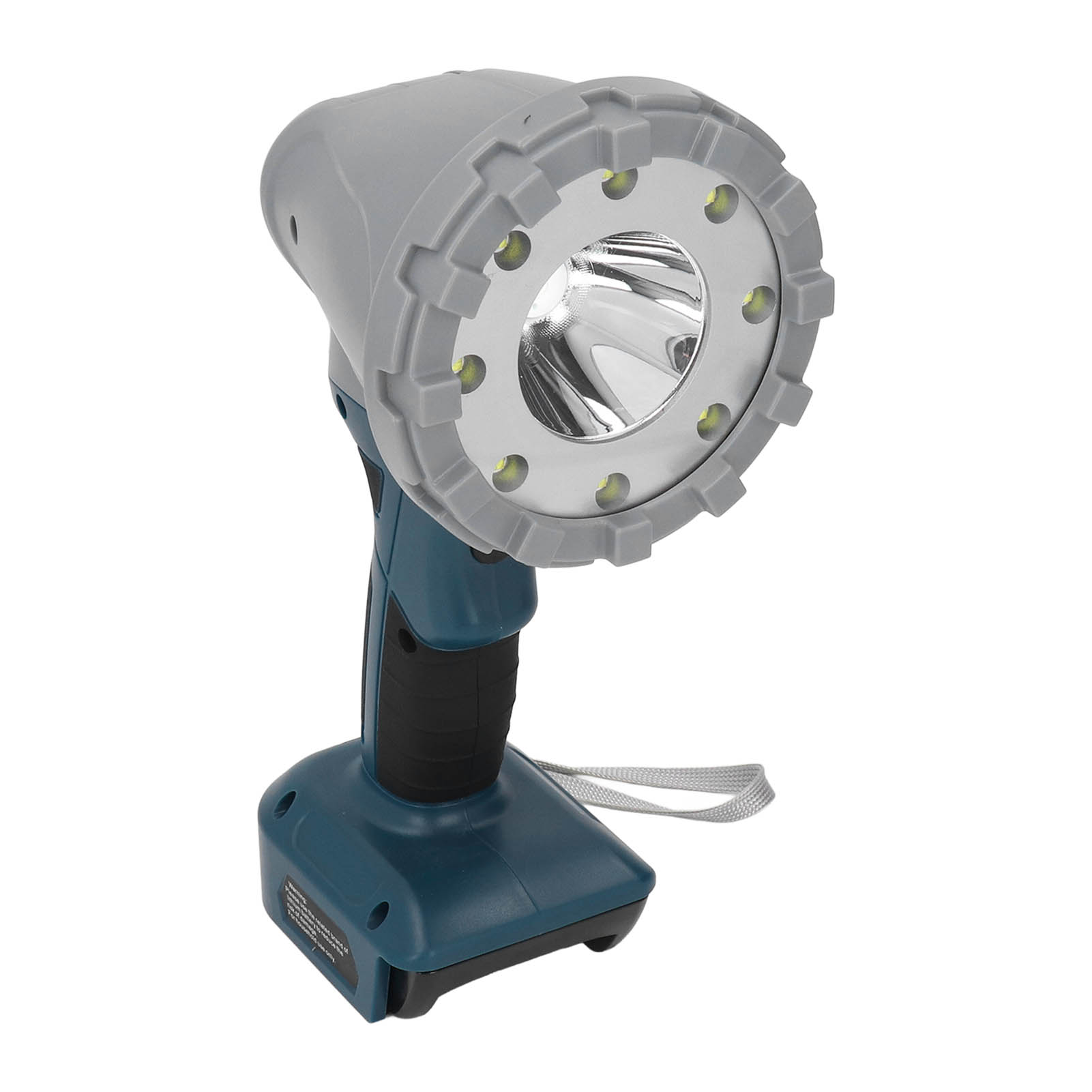 Tragbare Led-arbeitsleuchte, 3 Leuchtmodi, 600/1200/1400 Lm, Für 14,4–21-v-lithiumbatterie