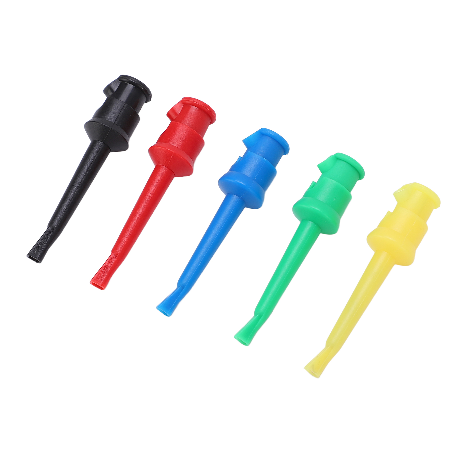 Abs-geschweißte, Vernickelte Messing-prüfklemme, 5 Farben, Für Multimeter, Für Standardstromkreise.
