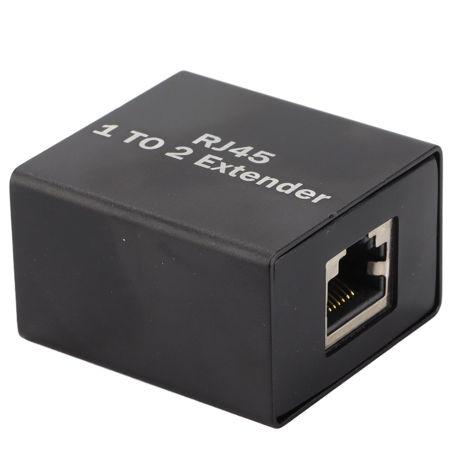 Rj45-ethernet-splitter, Netzwerkadapter, Ethernet-buchsenverlängerung, 1-zu-2-splitter