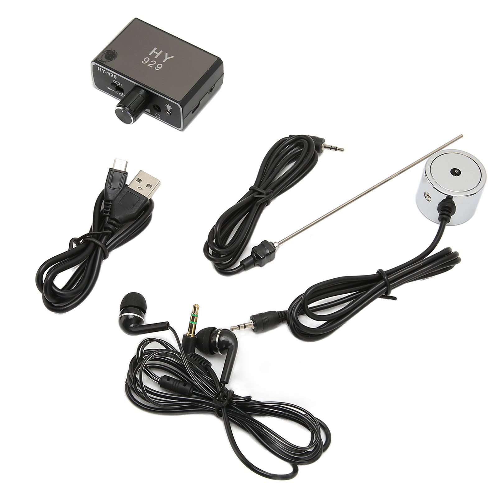 Hochleistungs-wasserlecksuchgerät Für Den Professionellen Einsatz Mit Zwei Sonden, Wasserrohrsuchgerät Für Den Hausgebrauch, Eu-stecker 100–240 V