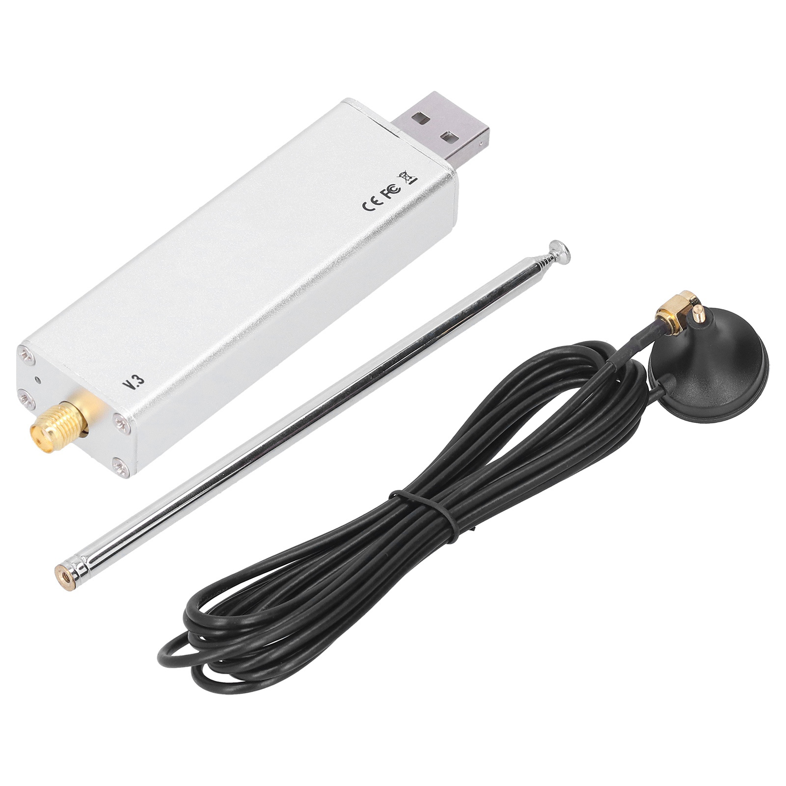 Rtlsdr R820t2 V3 Rtl2832u Software Defined Radio Teleskopantennenbasis-funkgeräte Antennen