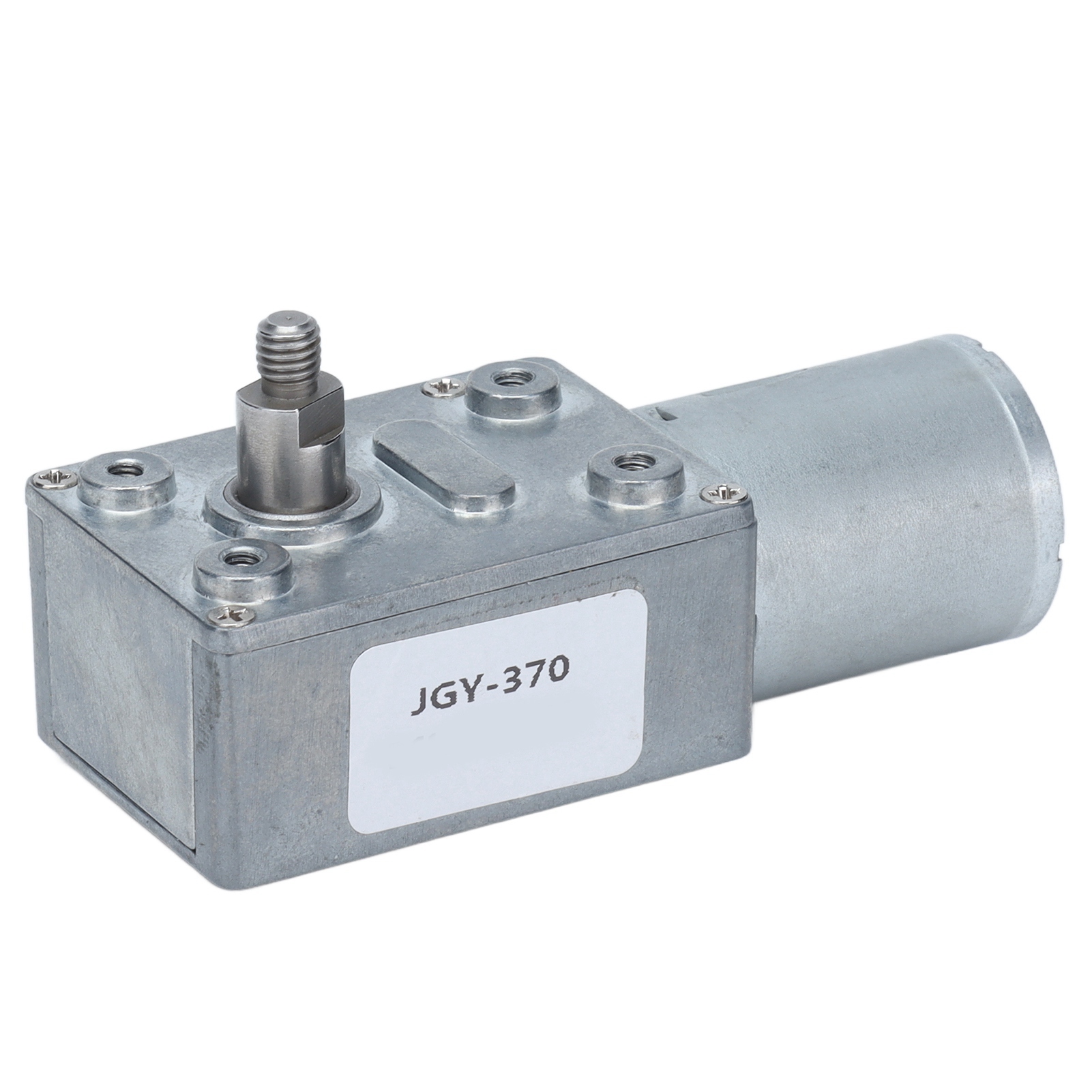 12-v-gleichstrom-schneckengetriebemotor, Selbsthemmend Und Reversibel, Mit 8-mm-welle, Jgy-37030 U/min