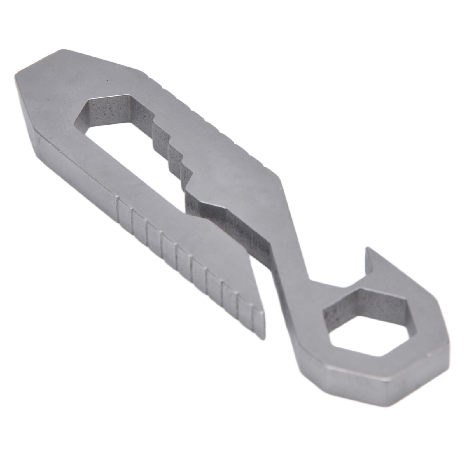 8-in-1-multitool: Schraubendreher, Flaschenöffner, Schraubenschlüssel, Schlüsselring, Outdoor-handwerkzeug