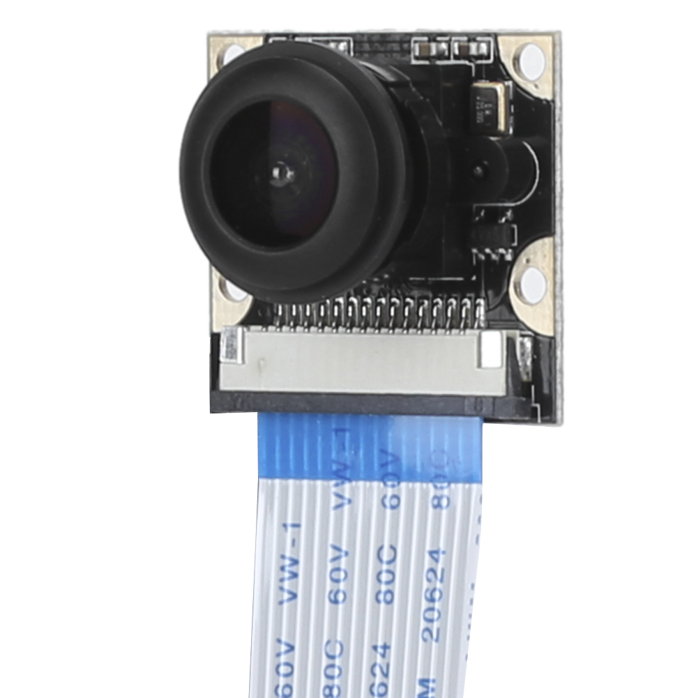 Mini-kamera Mit 1080p-auflösung, 5 Mp, Nachtsicht Und 130°-sichtwinkel (fisheye-effekt) Für Raspberry Pi 4b, 3b Und 2b