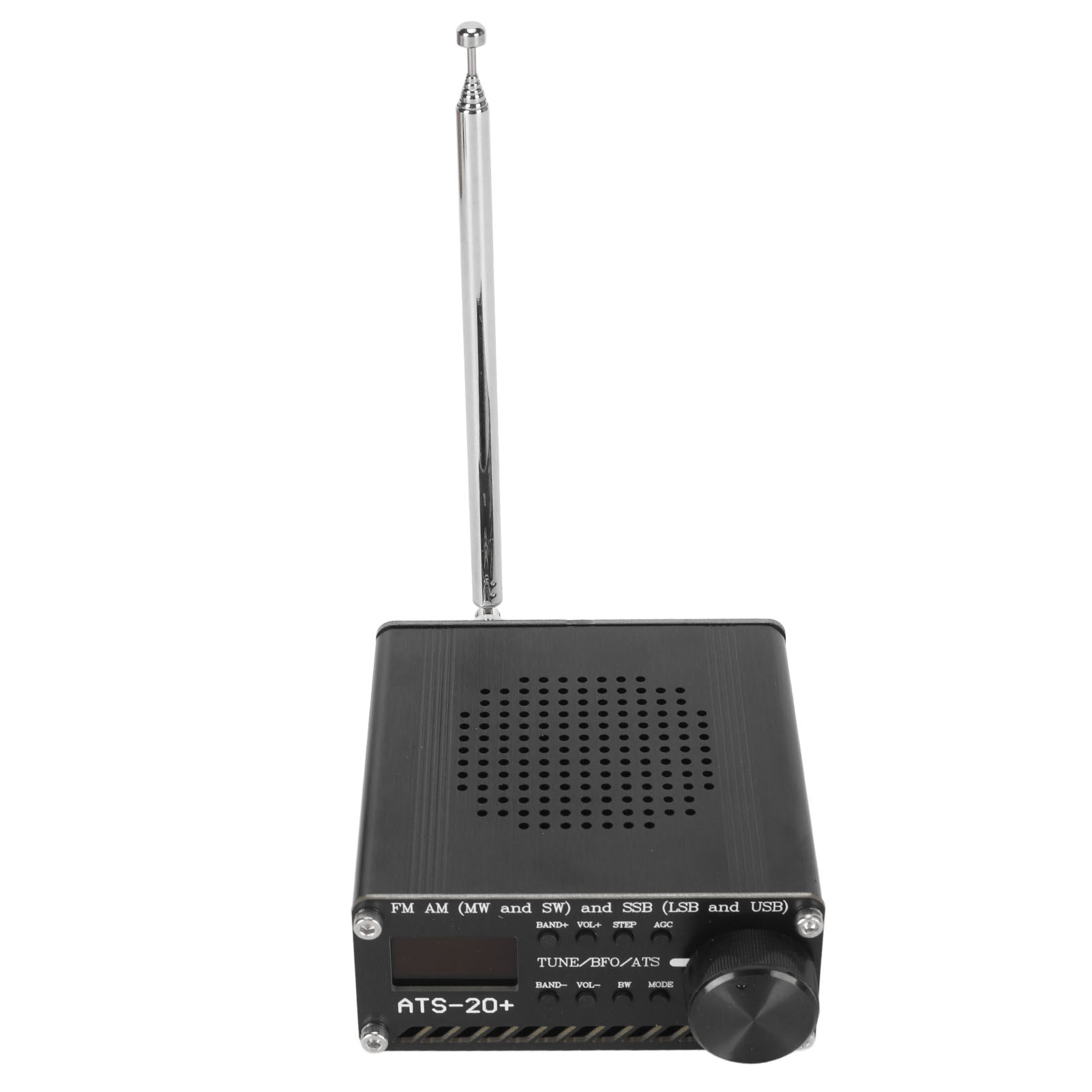 Si4732 Allband-radioempfänger, Professioneller Tragbarer Fm-, Am-, Mw-, Sw-, Ssb-, Lsb-, Usb-radiorekorder Mit Eingebautem Lautsprecher.