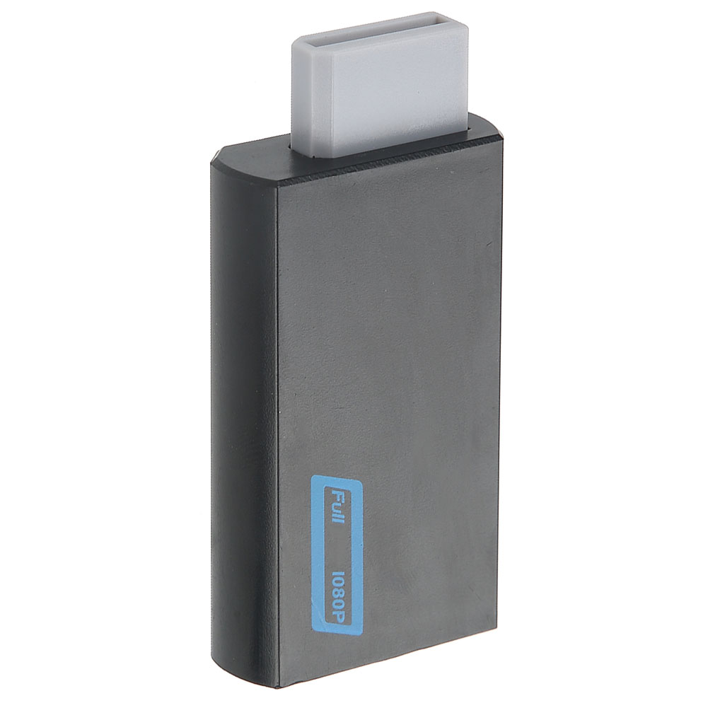 Full Hd Zu Hdmi 1080p Konverter Für Wii Mit 3,5-mm-video- Und Audioausgang