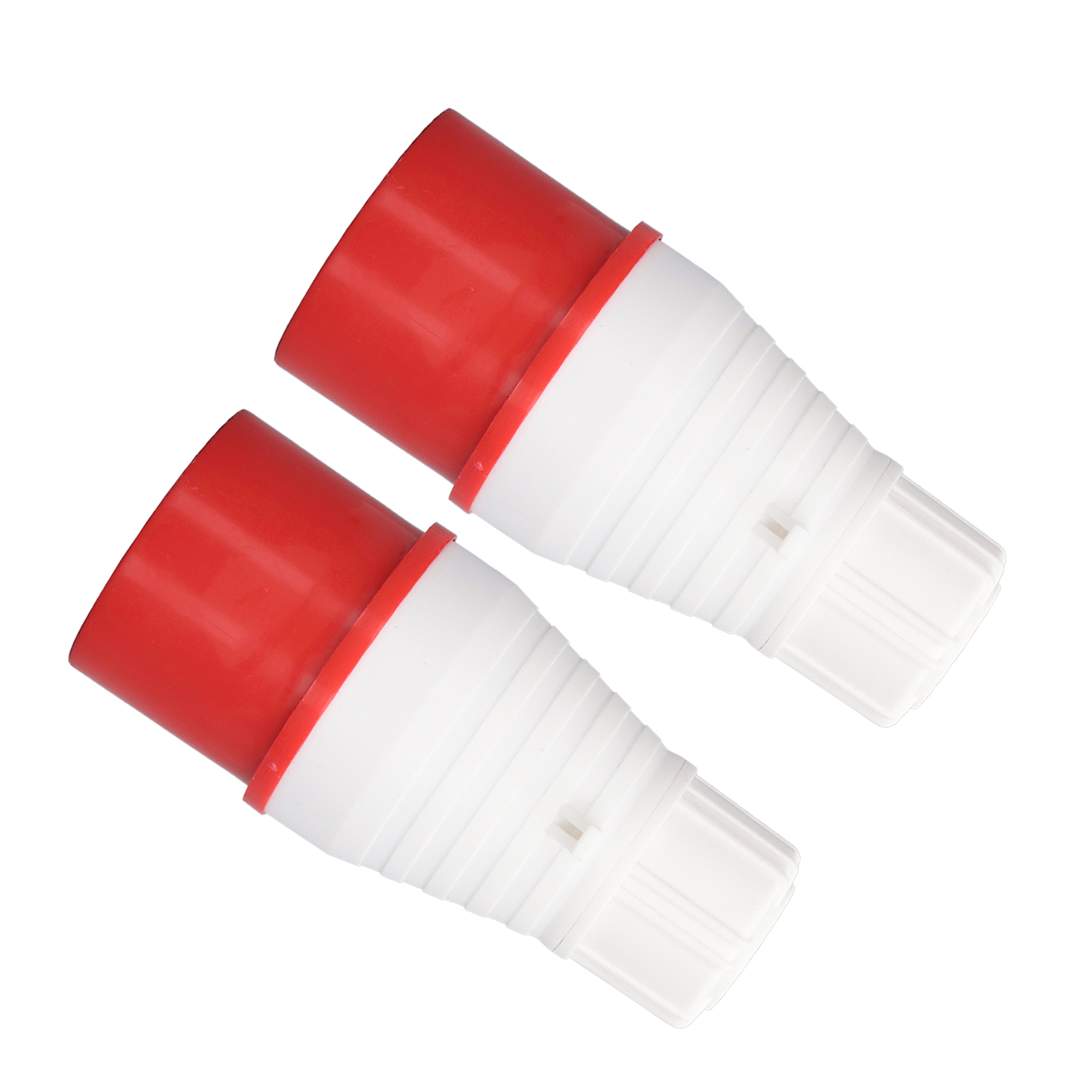 Packung Mit 2 Industriellen 5-poligen 32-a-ip44-wasserdichten Steckdosen, Aus Pp-messing, 220–380 V Und 240–415 V