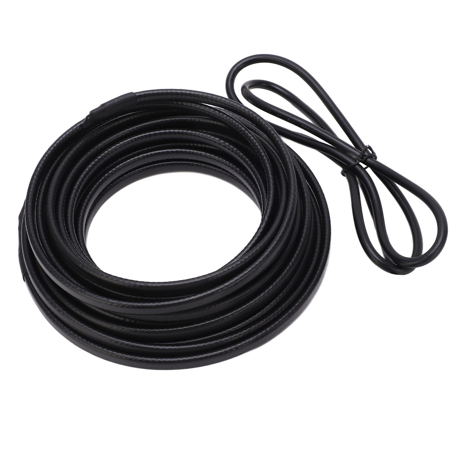 Selbstjustierendes, Frostsicheres Elektrisches Heizkabel Mit Explosionsgeschütztem Stecker, 10 Meter, Für Pvc-rohre, 220-v-eu-stecker