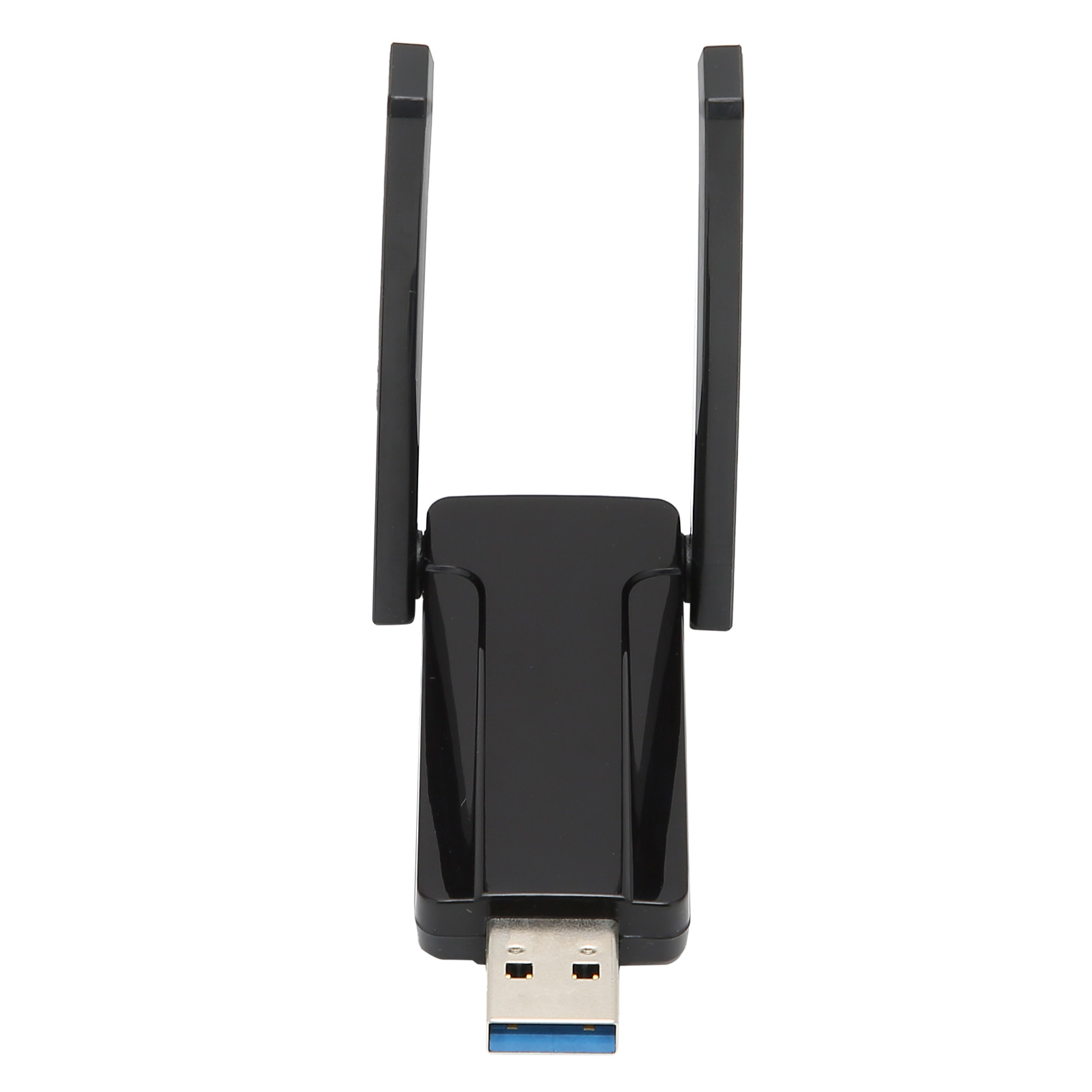 Dualband-wlan-adapter Mit Zwei Antennen (2,4 + 5 Ghz) Über Usb 3.0 – Wlan-transceiver