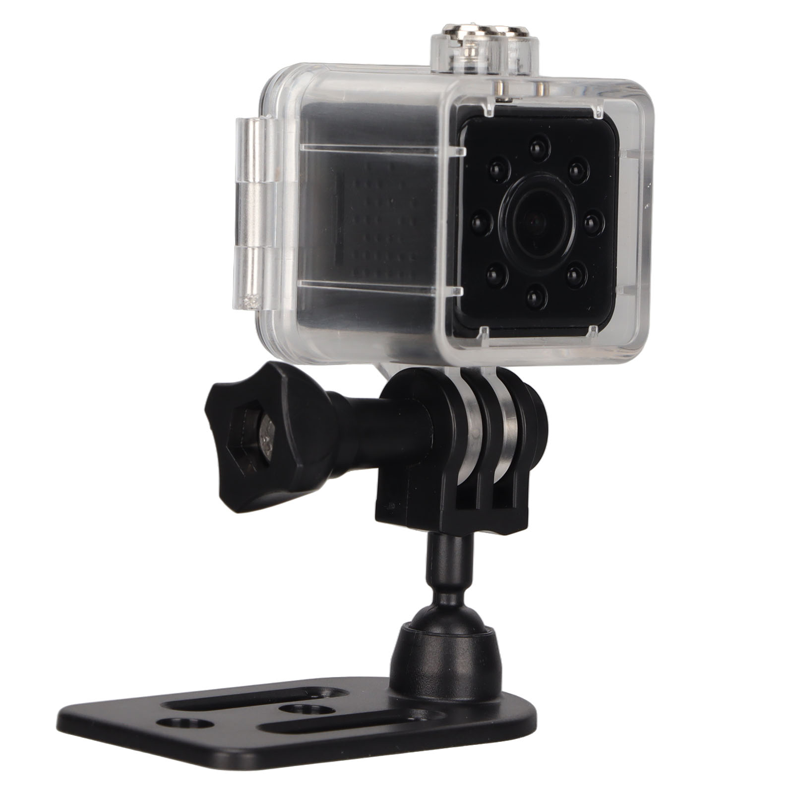 Mini Sq23 Full Hd 1920x1080p Wlan-kamera Mit App-steuerung, Infrarot-nachtsicht Und Loop-aufnahme