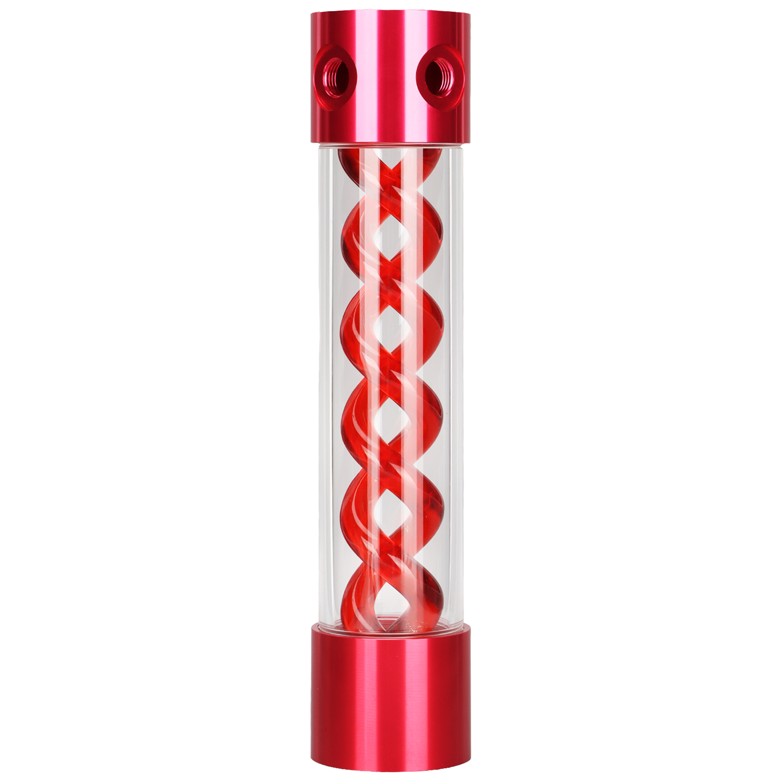 Flüssigkeitskühlbehälter, G1/4"-gewinde, 50 Mm (2 Zoll) Durchmesser, 255 Mm (10 Zoll) Länge, Offenes Design, Geräuschloses Computer-kühlset