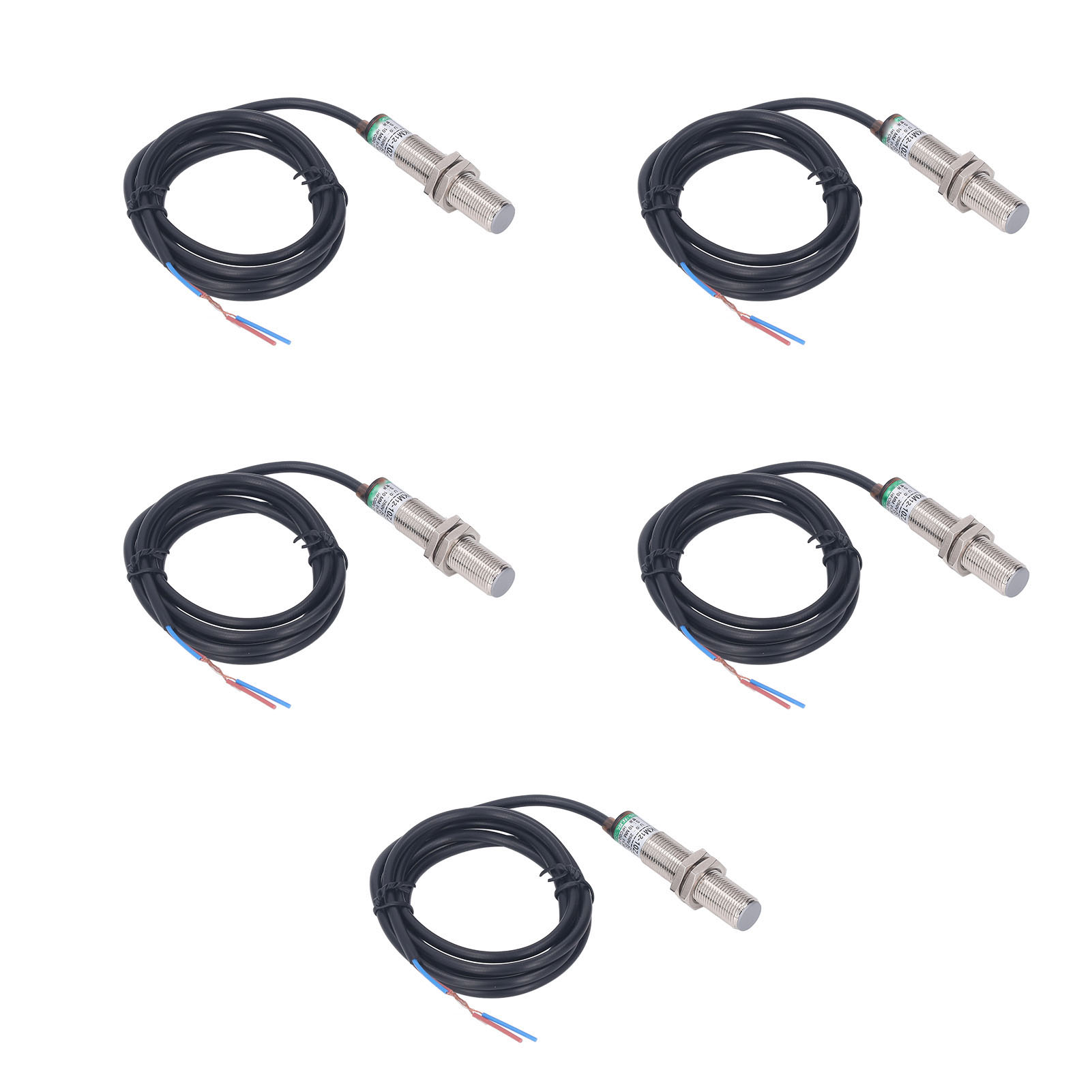 Packung Mit 5 Ip65 Wasserdichten, Berührungslosen Näherungssensoren, 2-draht, Normalerweise Offen, 0-250 V