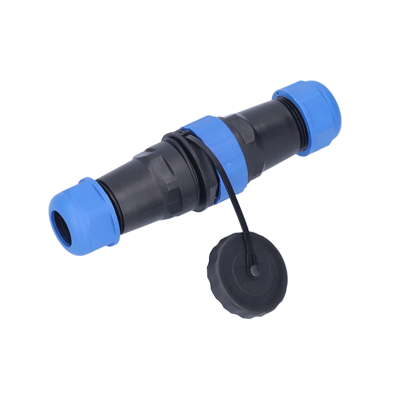 Sp28 Schnellanschluss-luftfahrtstecker, Hochstrom 45 A, Ip68 Wasserdicht, 4-adrig