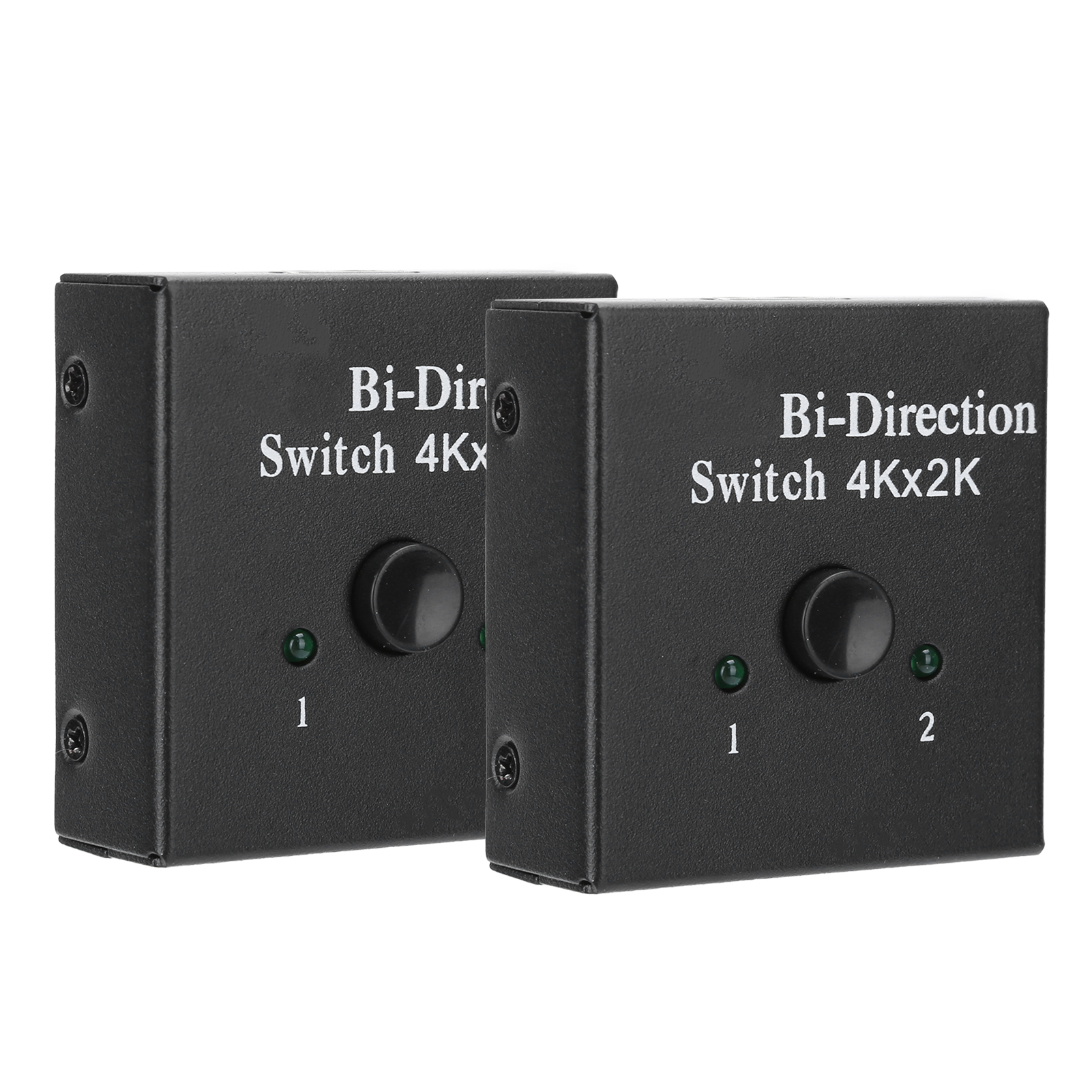 2 Bidirektionale Hdmi-switches/splitter Mit Hdcp-unterstützung, 2x1 Und 1x2 Ein-/ausgänge