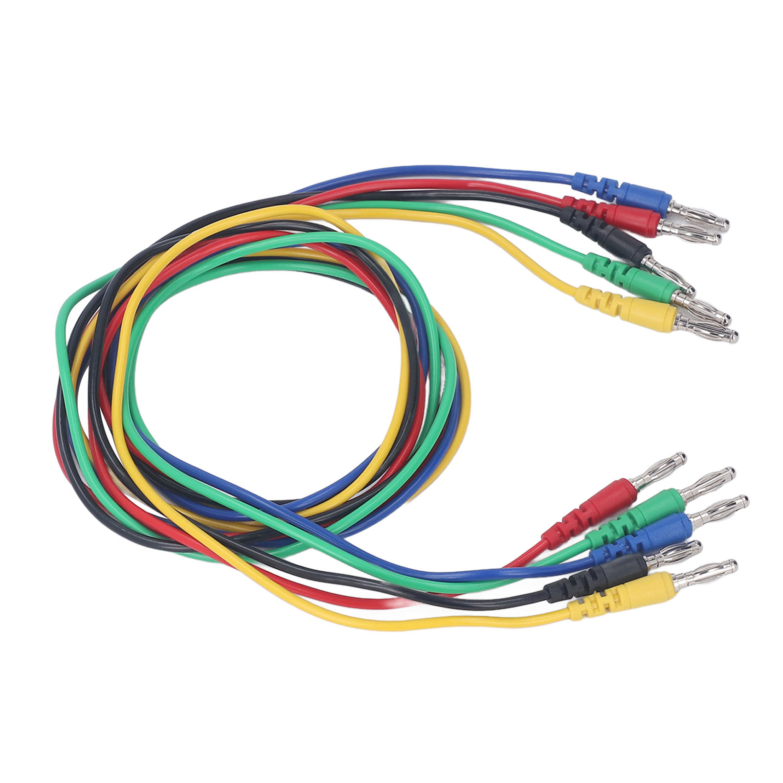 Flexibles Magnetisches Messleitungsset, 5 Farben, 4-mm-bananenstecker, Messkabelset Mit Magnetanschluss