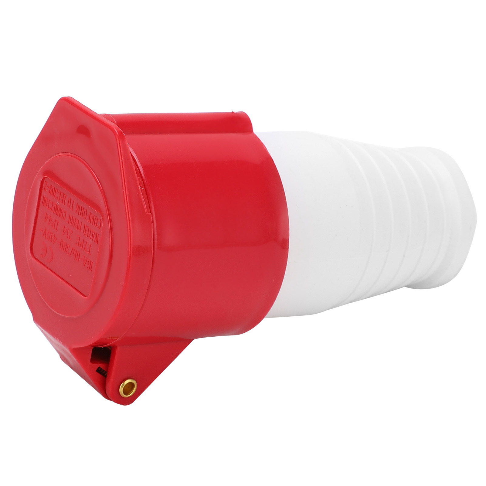 Industrieller Stromstecker 380415v 4-polig 16a, Explosionsgeschützt Und Wasserdicht (3p+e)