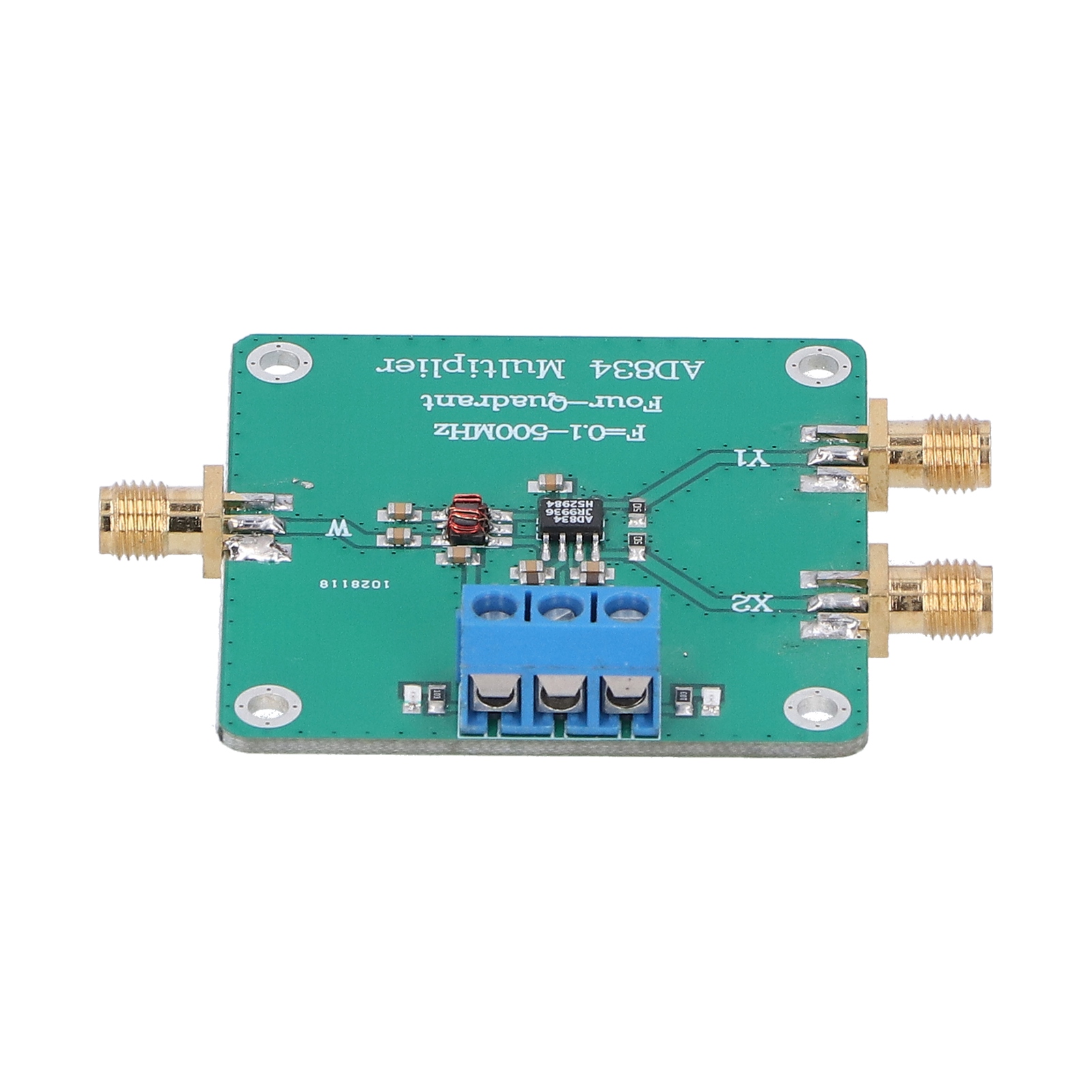 Komponenten Des Ad834 Vierquadranten-multiplizierer-testgeräts Für Hochfrequenzmodule