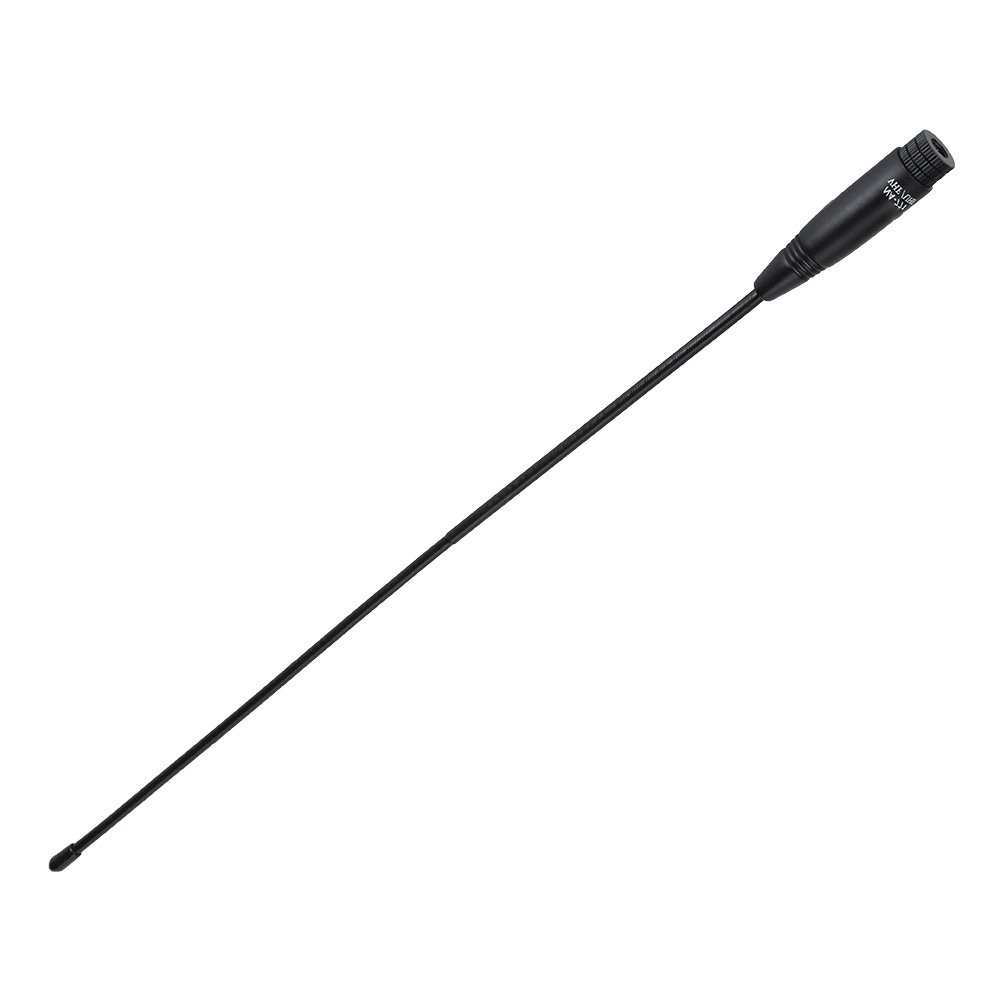 Tragbare, Flexible Dualband-antenne (144/430 Mhz) Mit 38 Cm Langem Sma-stecker (männlich) Für Funkgeräte