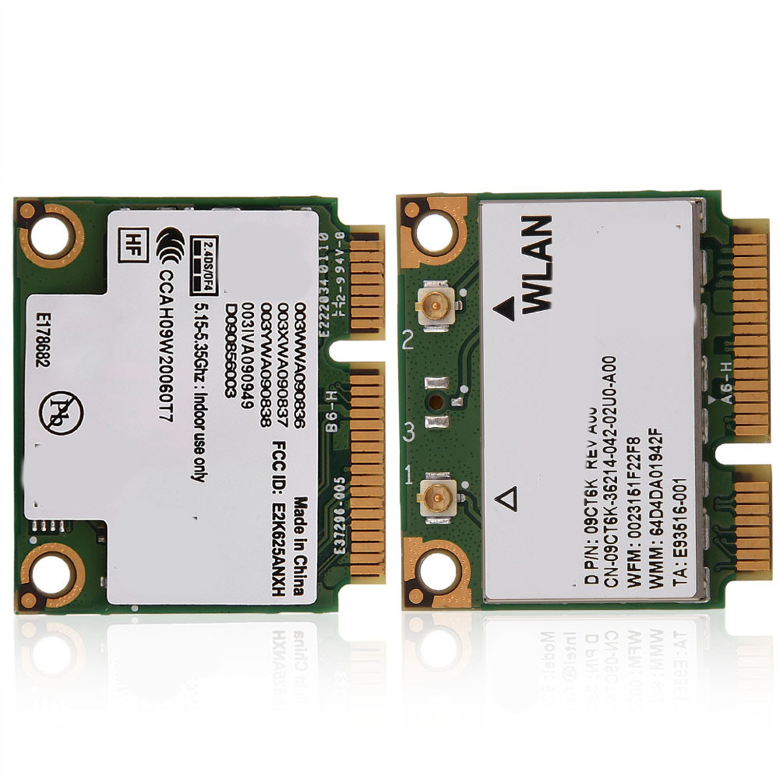 Dualband-wlan-karte (2,4 Ghz + 5 Ghz) Für Intel 6250 Wimax, Geeignet Für Dell, Asus Und Toshiba