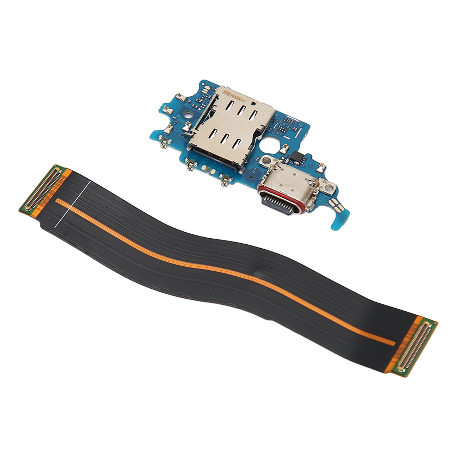 Flexibles Ersatzkabel Für Usb-ladeanschluss, Lade-dockingstation-kartenanschluss Für Galaxy S21 G991b/n Eu-version (werkzeug Im Lieferumfang Enthalten).