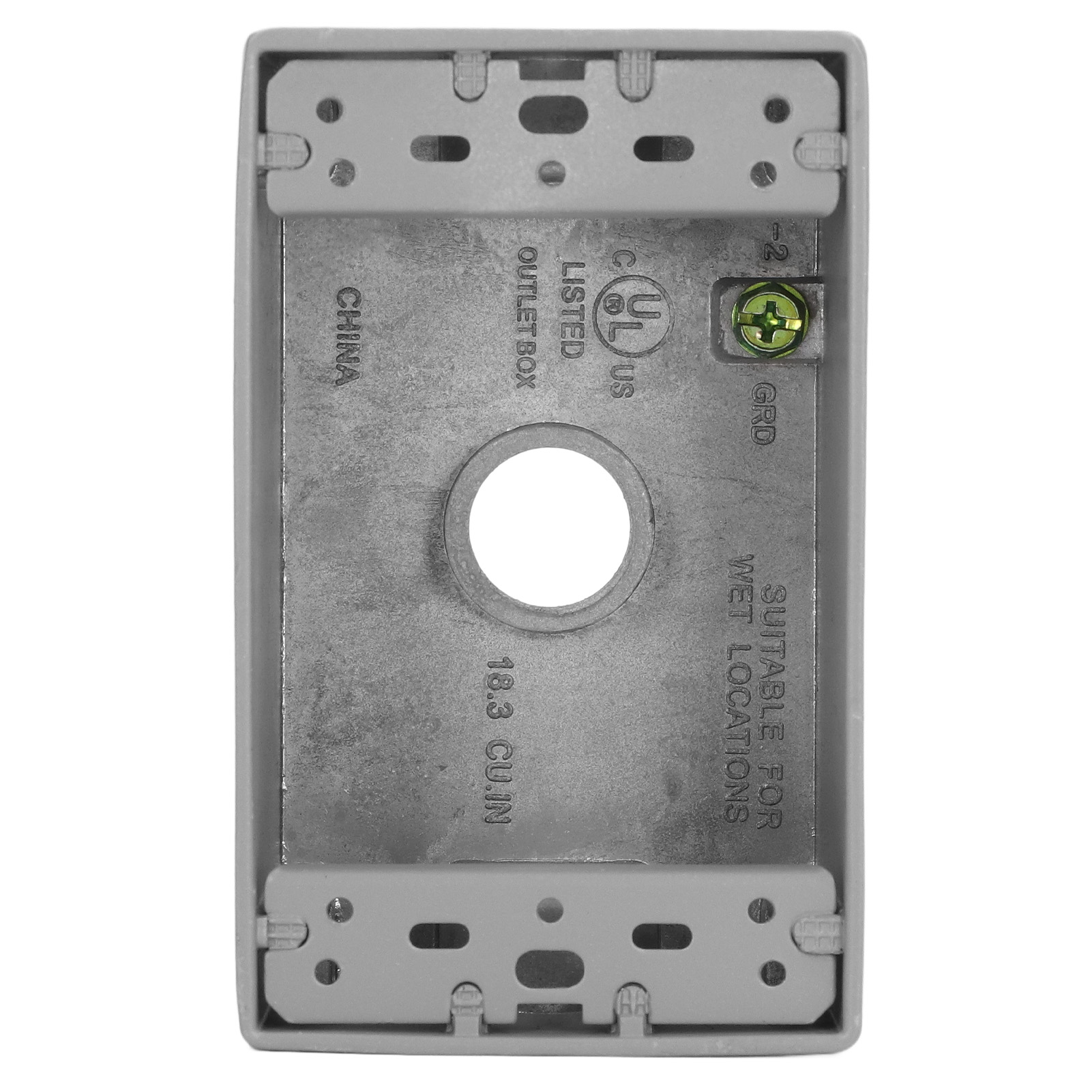 Nema 10-50r 14-50r Us-steckdosengehäuse Für Industrielle Installationen, Einzelgehäuse Für Den Außenbereich