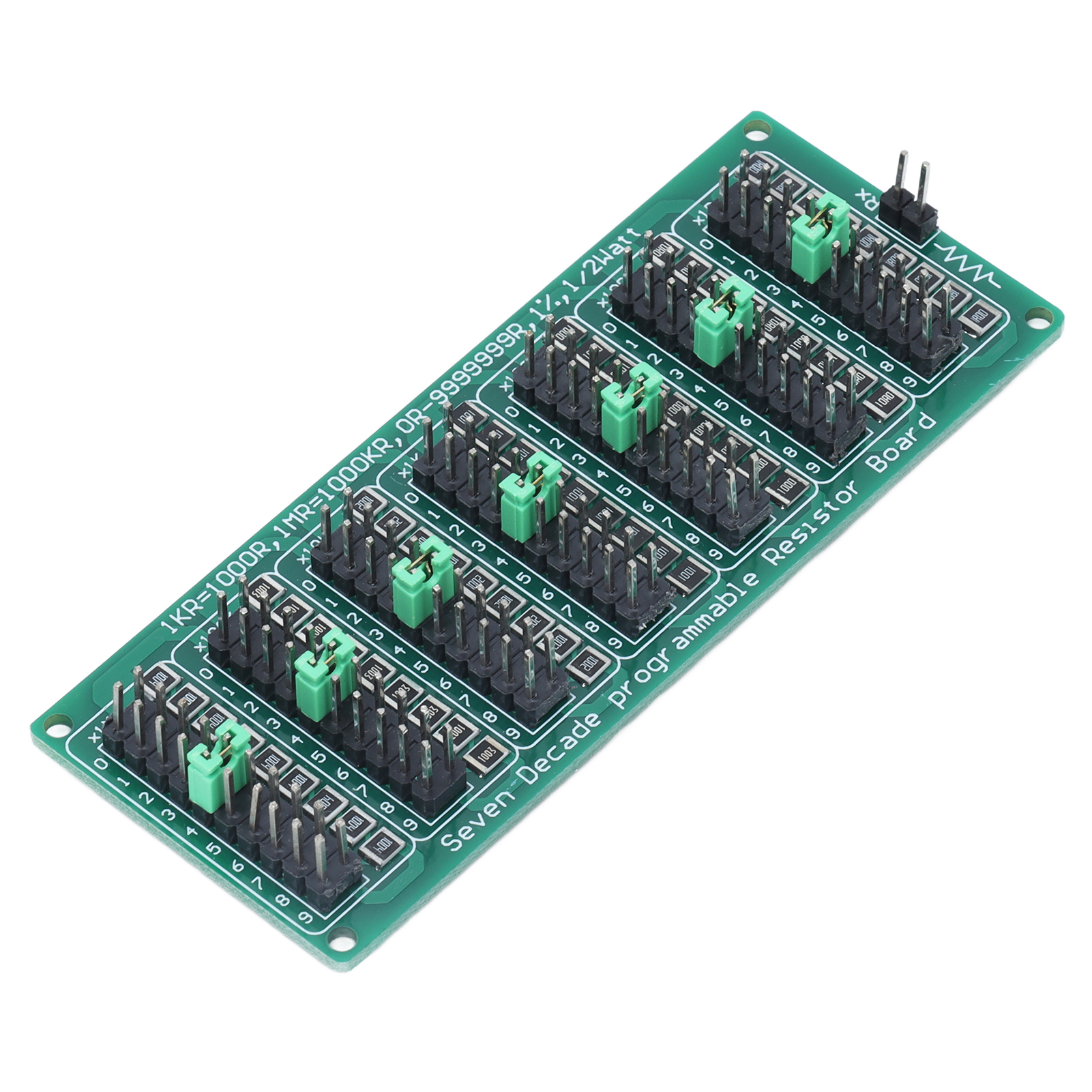 Programmierbare Widerstandsplatine 0r-9999999r Einstellbares Widerstandsmodul Ac200v Für Experimente