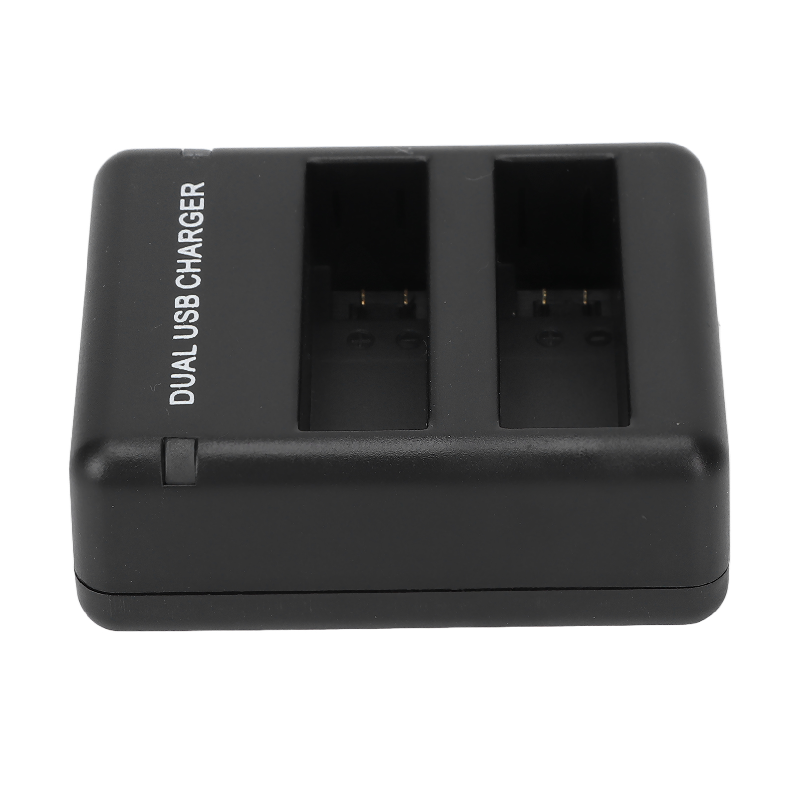 Tragbares Und Sicheres Doppelladegerät Für Den Ahdbt401-akku, 1600 Mah Akku Und 2 Usb-anschlüsse.
