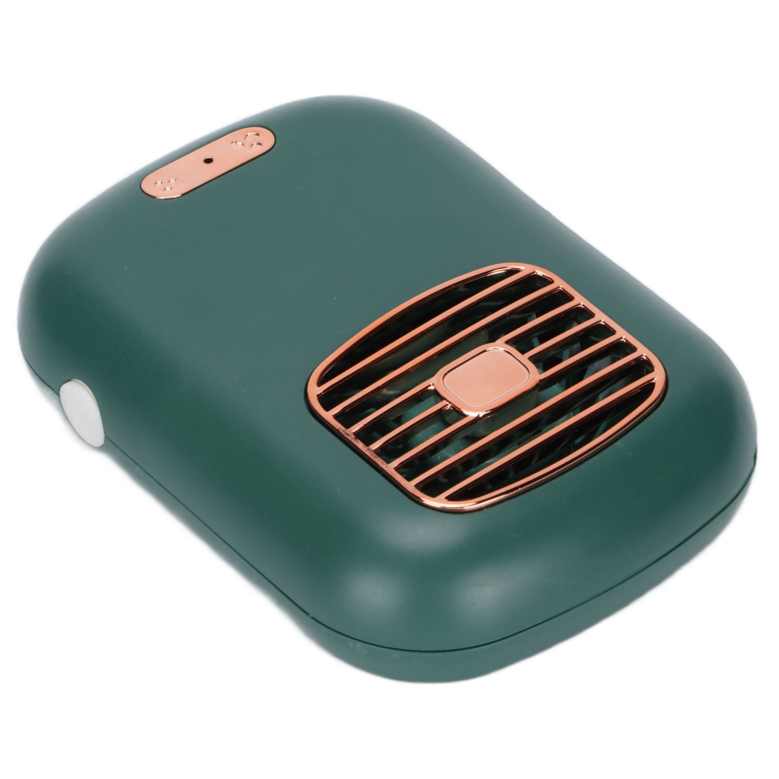 Q58 Mini-tragbarer Ventilator, Usb-aufladbar, Mit Eingebautem Befeuchtungsnebel Für Kühlung Im Freien (downgreen).