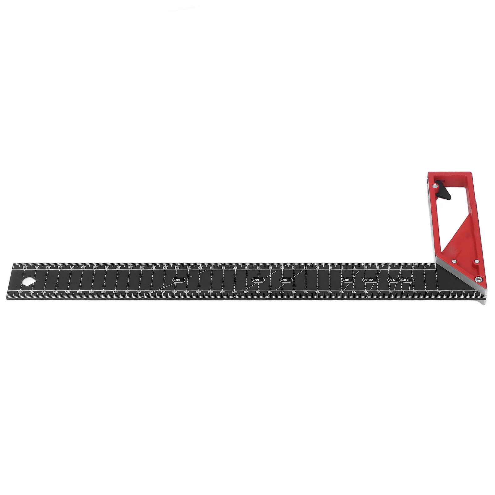 Professioneller L-förmiger Mehrwinkel-zimmermannswinkel Aus Aluminiumlegierung, 40 Cm / 15,7 Zoll