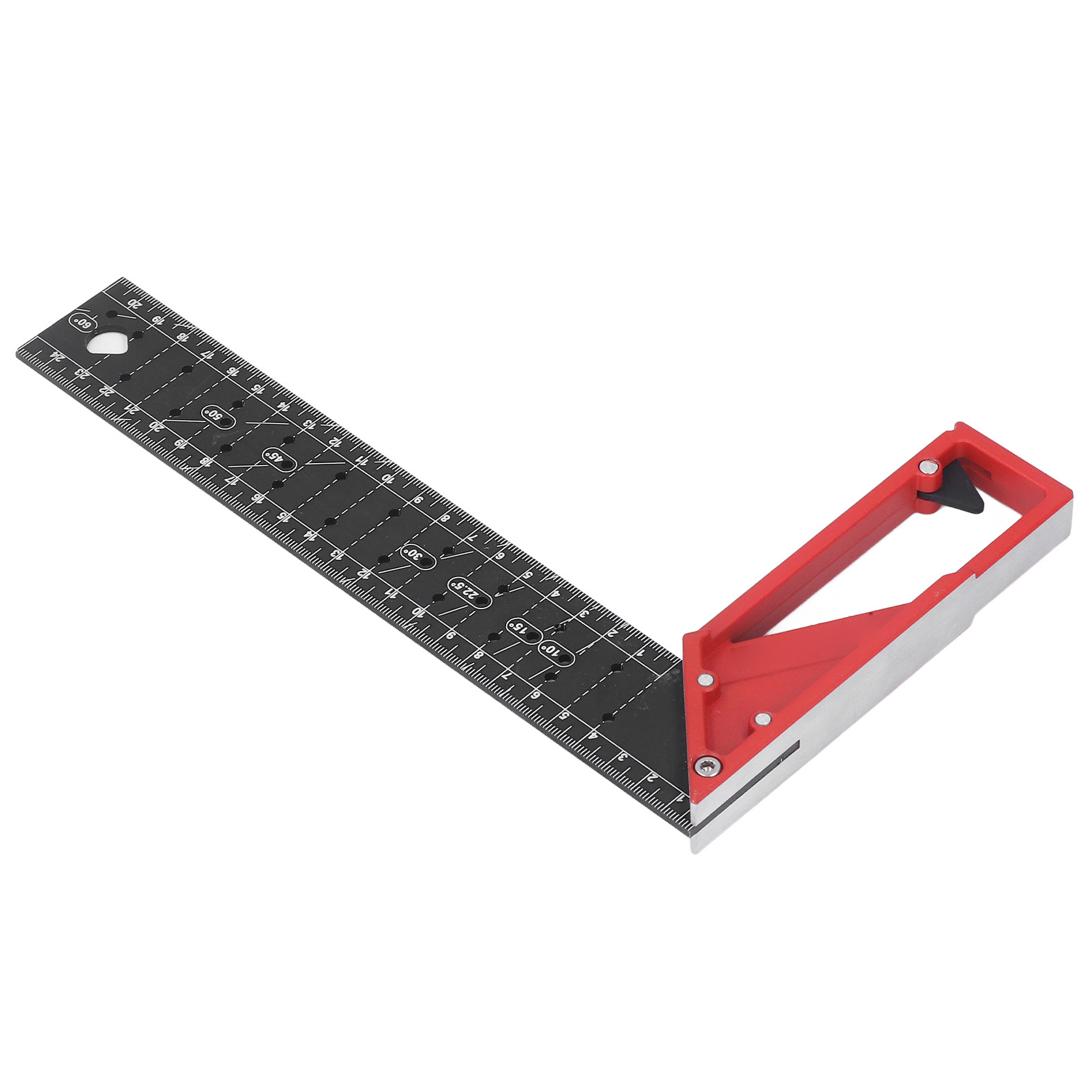 Professioneller L-förmiger Mehrwinkel-zimmermannswinkel Aus Aluminiumlegierung, 25 Cm / 9,8 Zoll