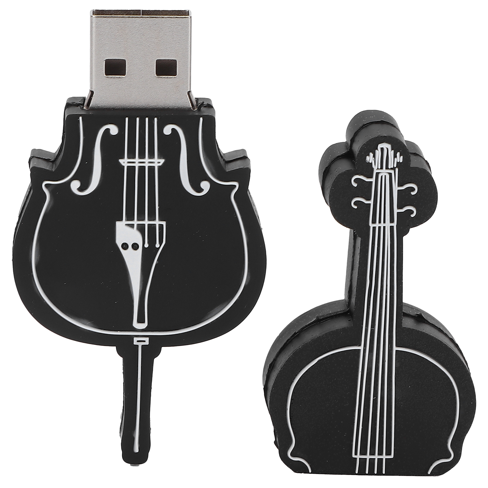 Tragbarer Usb-stick In Form Eines Comic-cellos, Speicherstick Zur Datenspeicherung Und -übertragung, Geschenk (32 Gb)