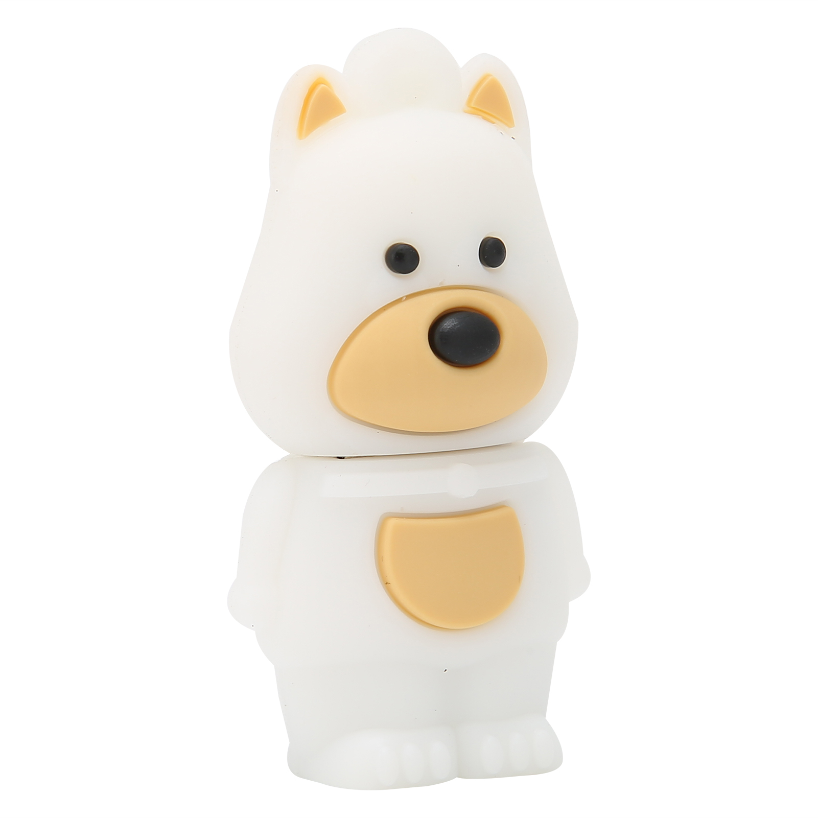 Niedlicher, Hundeförmiger Usb 2.0-stick, 16 Gb, Ideal Zum Speichern Und Übertragen Von Daten.