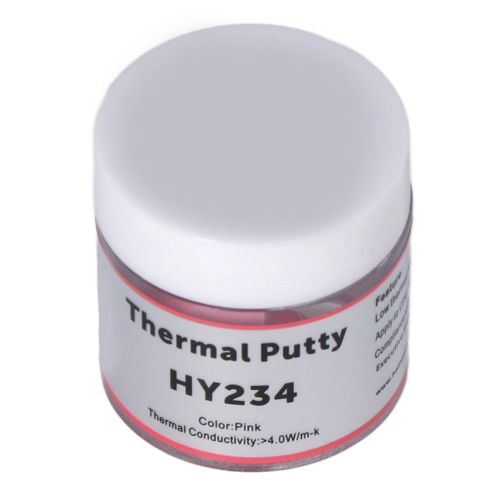Hy234 Silikon-wärmeleitpaste Für Cpu-kühlkörper, 10 G / 0,35 Oz, Hervorragende Wärmeisolierung