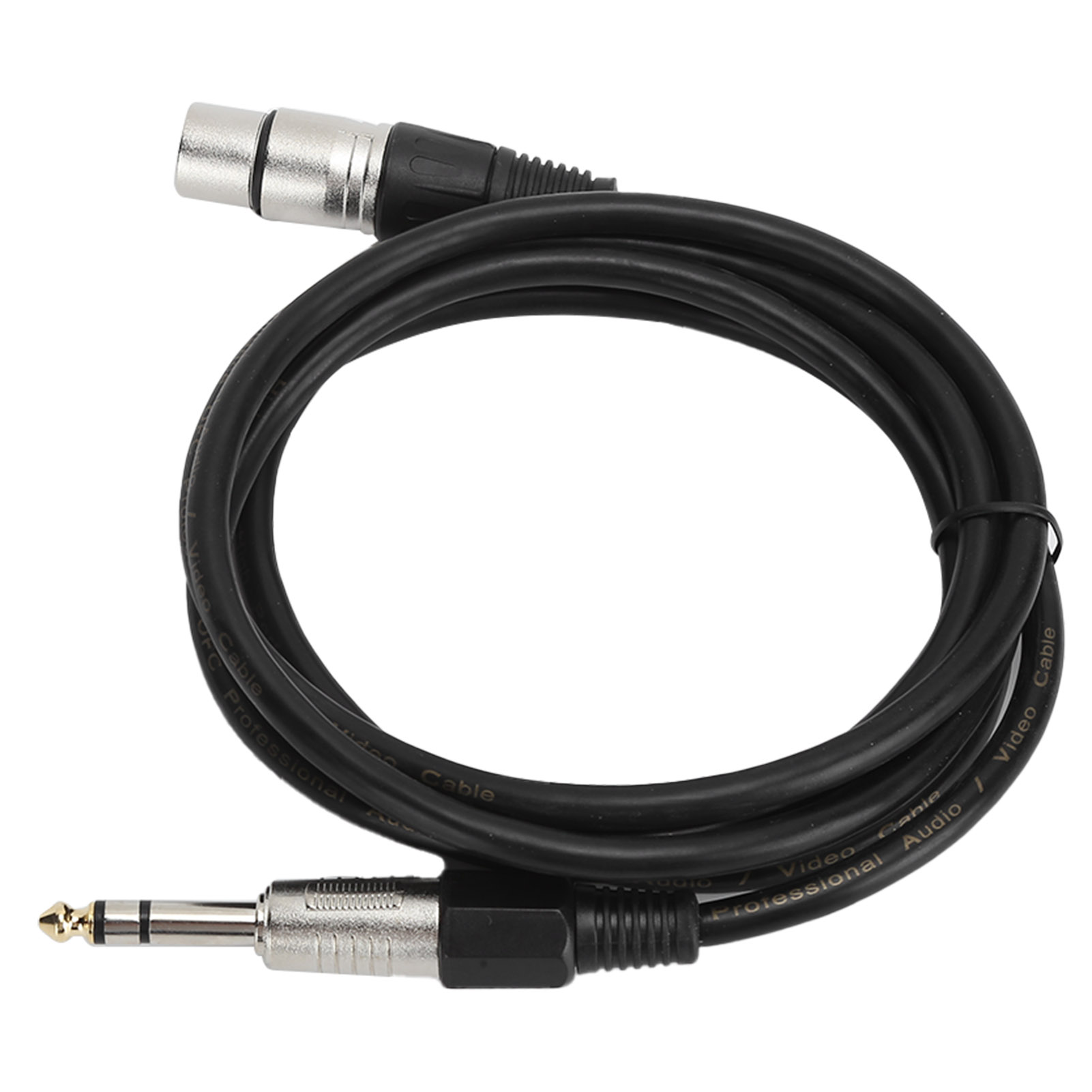 Jorindo Xlr-buchse Auf 6,35-mm-klinkenstecker-audiokabel, 26 Awg, Symmetrischer Anschluss