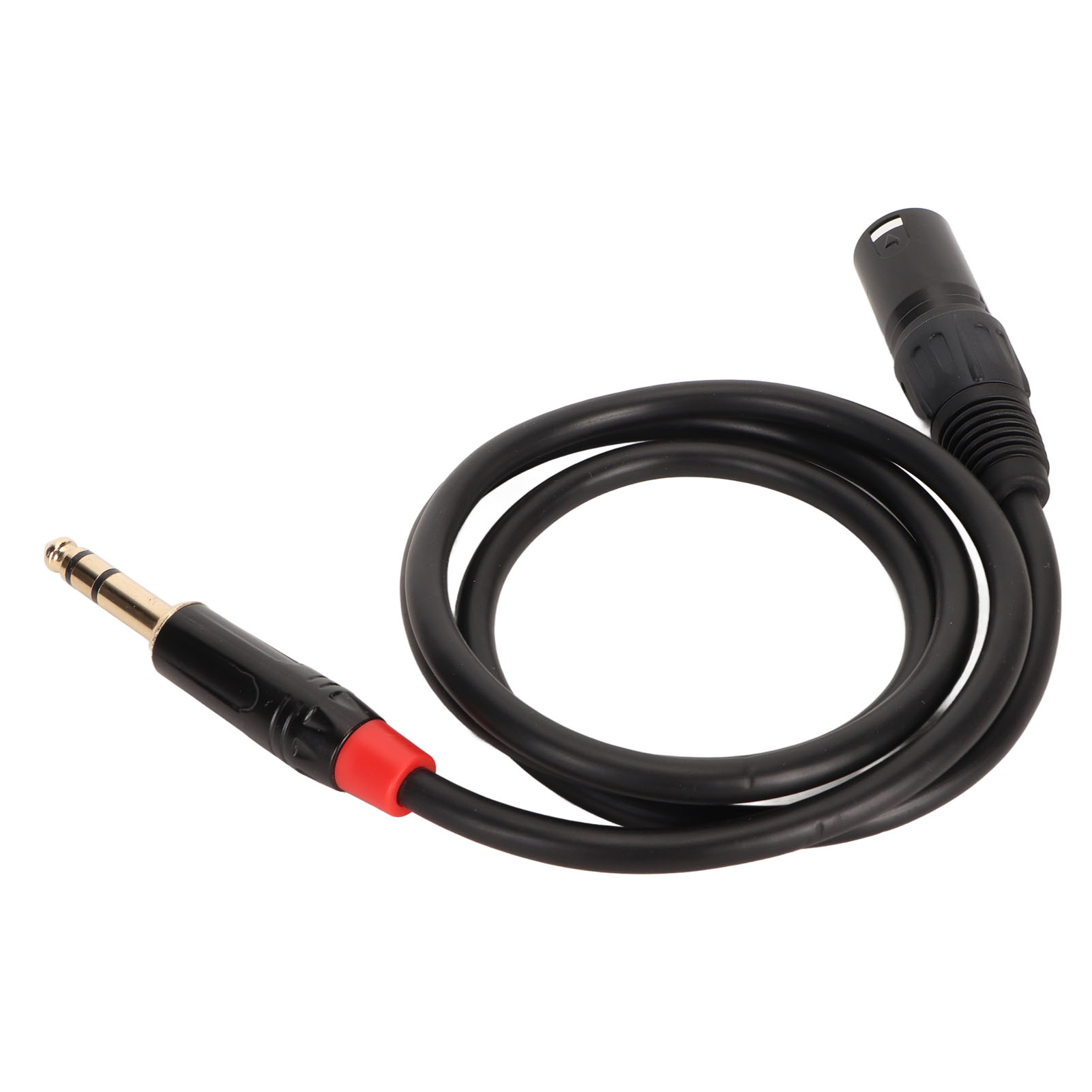 Flexibles Und Robustes Xlr-stecker-auf-6,35-mm-klinkenkabel (1/4 Zoll), Symmetrisch, 3-polig, Für Mikrofone, 1 M (3,3 Ft).