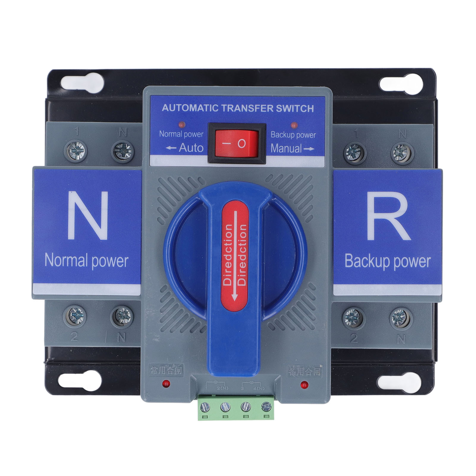 2p Typ Cb Mini Ac230v Dual Power Automatischer Umschalter Für Photovoltaikanlagen Im Haushalt, 50a