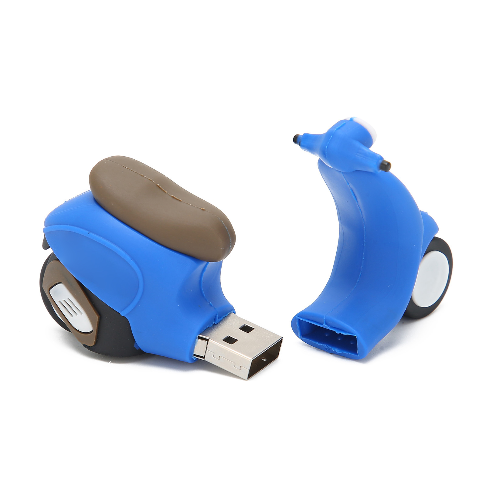 Praktischer Und Ansprechender Usb-2.0-stick, Ideal Zur Datenspeicherung. Perfektes Geschenk Für Schüler, Lehrer Und Nachbarn. Kompatibel Mit Windows 7/8/10 (128 Gb).