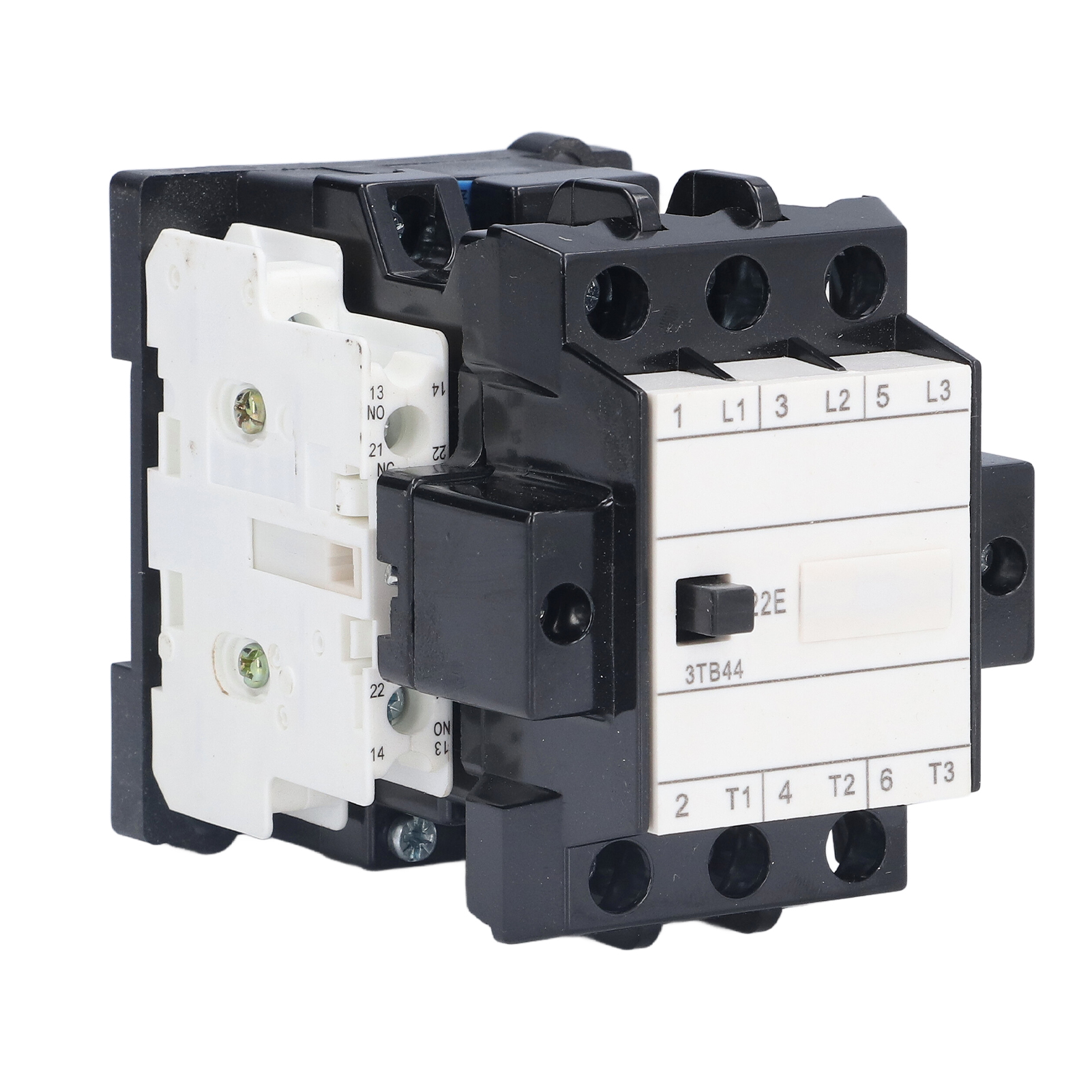 Wechselstromschütz 2nc+2no Pa66 Aus Duroplast, Din-schienenmontage, 220 V Ac, 50/60 Hz, 32 A