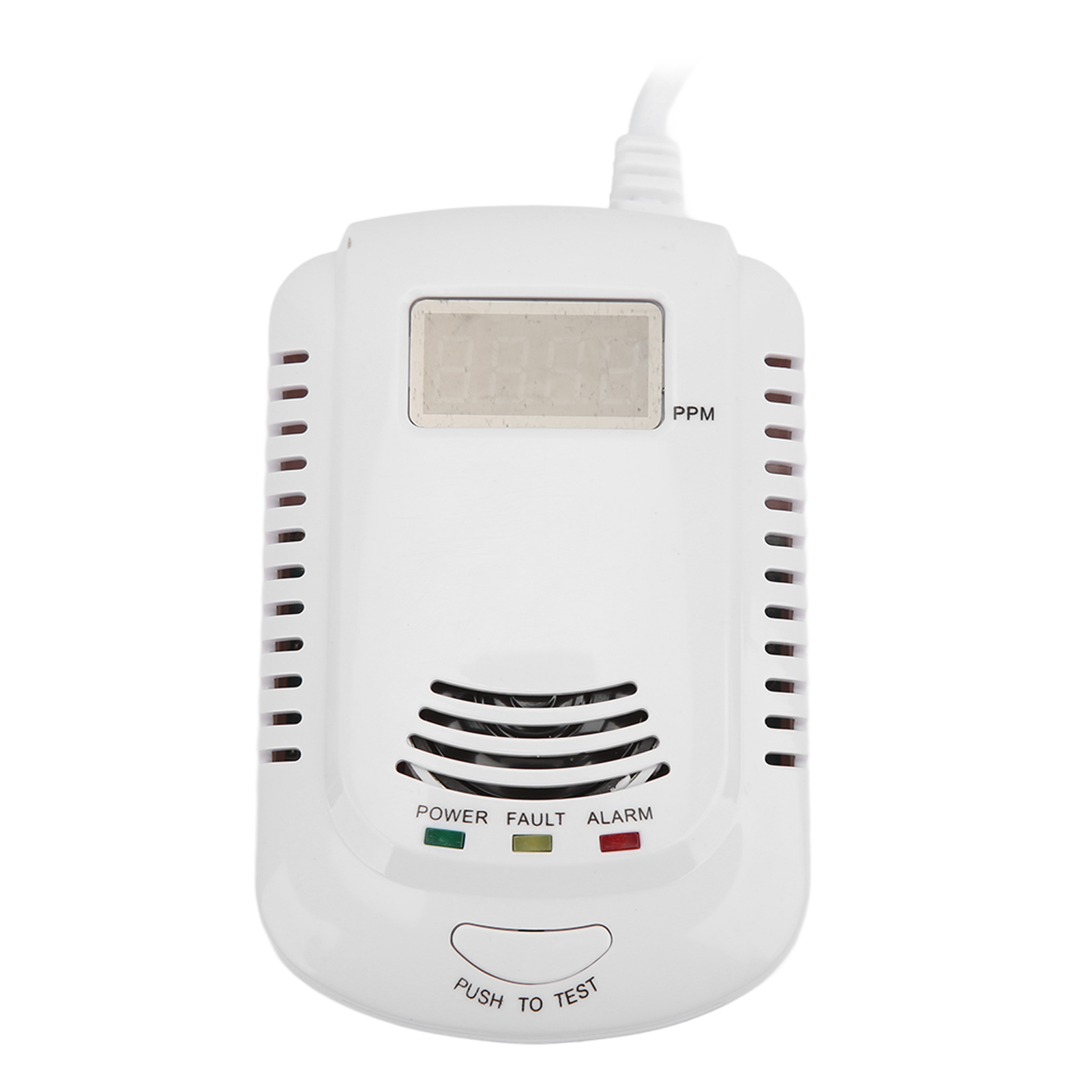 Zuverlässiger Und Leistungsstarker Gasdetektor, Intelligenter Sprachalarm, Hohe Stabilität, Detektor Für Brennbare Gase, 90–240-v-stecker