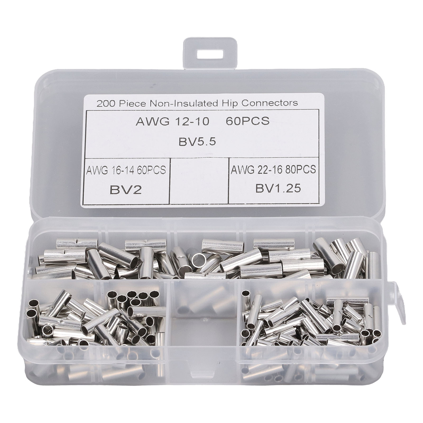 200 Kupfer-crimp-anschlüsse (männlich/weiblich) Für Maschinen