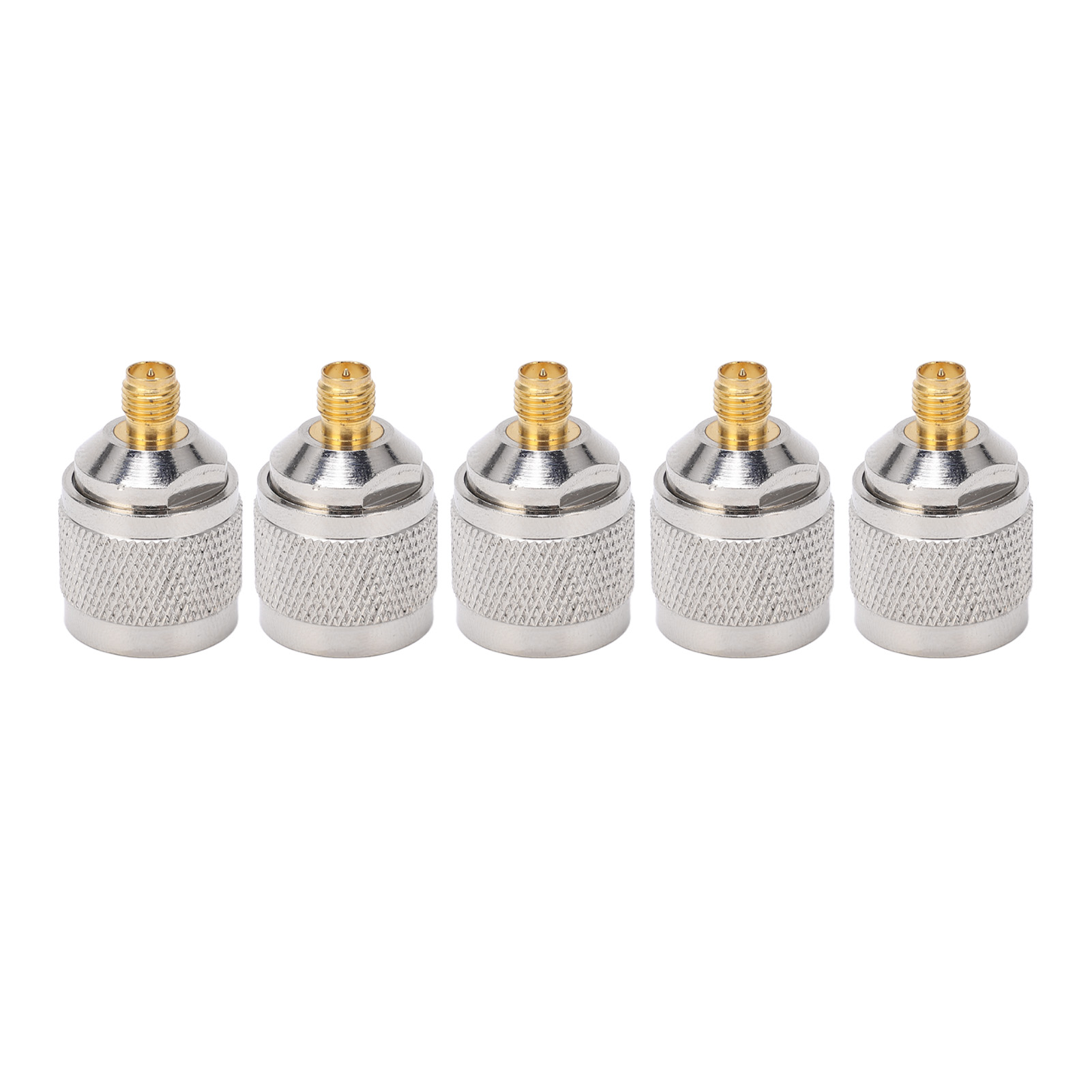 Zubehörset Inklusive 5 Adaptern Für Hf-koaxialkabel, N-stecker Auf Sma.