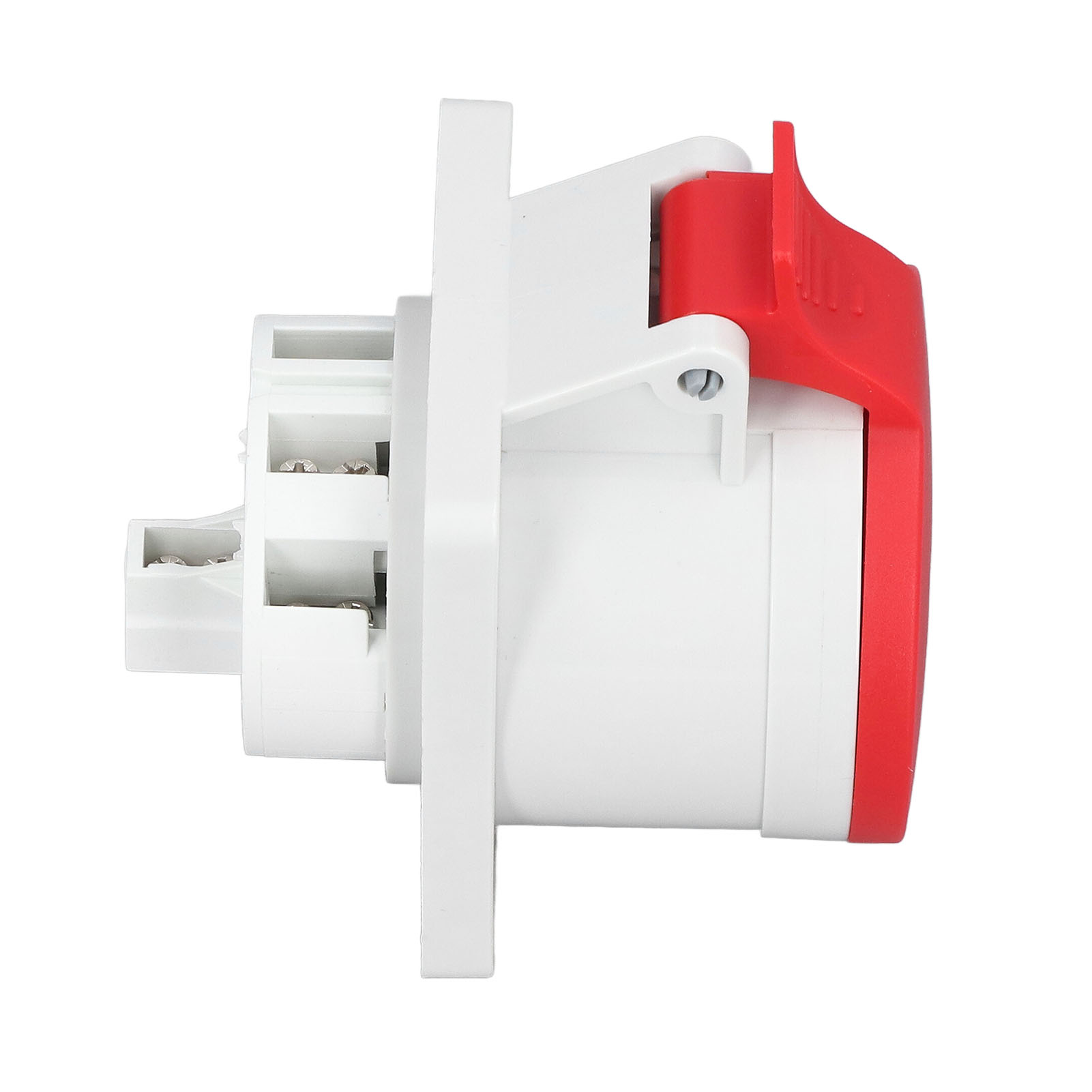 Ip44 Wasserdichte Industriesteckdose, 3p+e+n-luftfahrtstecker, 32 A Ac 220–380 V 240–415 V