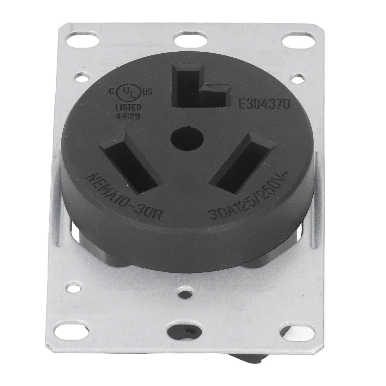 Standardmäßige Amerikanische 3-polige Steckdose, 30 A, 125 V/250 V, Nema 10-30r, Für Den Hausgebrauch