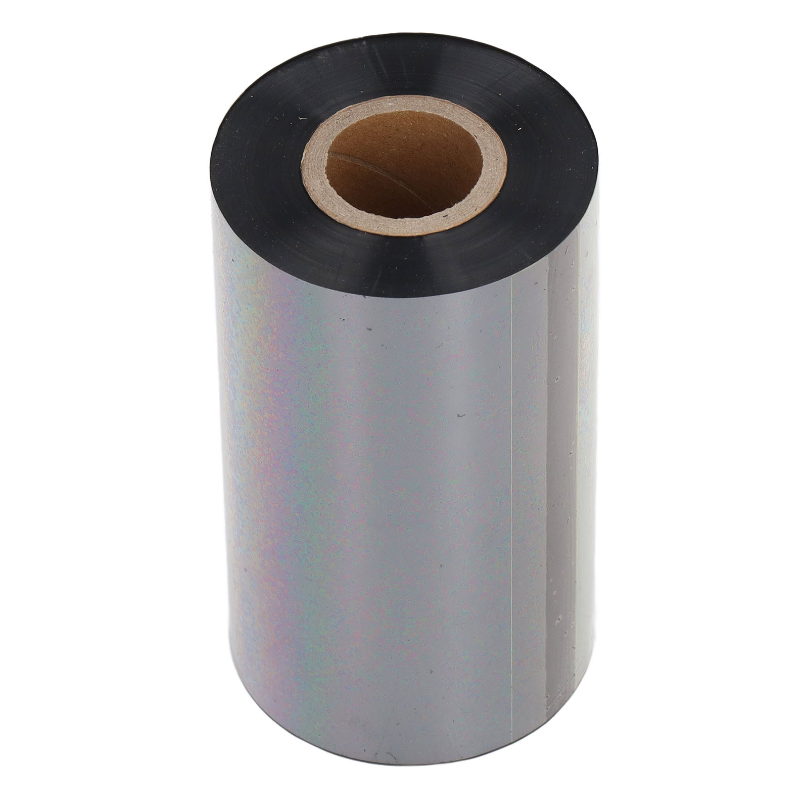 Thermotransferband Für Selbstklebeetiketten Und Barcode-druck, Druckerzubehör, 110 Mm X 300 M / 4,33 Zoll X 984,25 Fuß