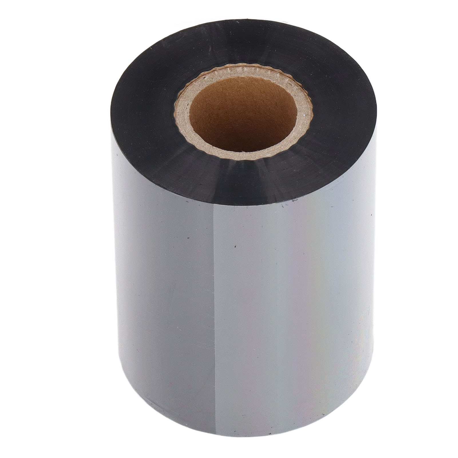 Thermotransferband Für Selbstklebeetiketten Und Barcode-druck, Druckerzubehör, 80 Mm X 300 M / 3,15 Zoll X 984,25 Fuß