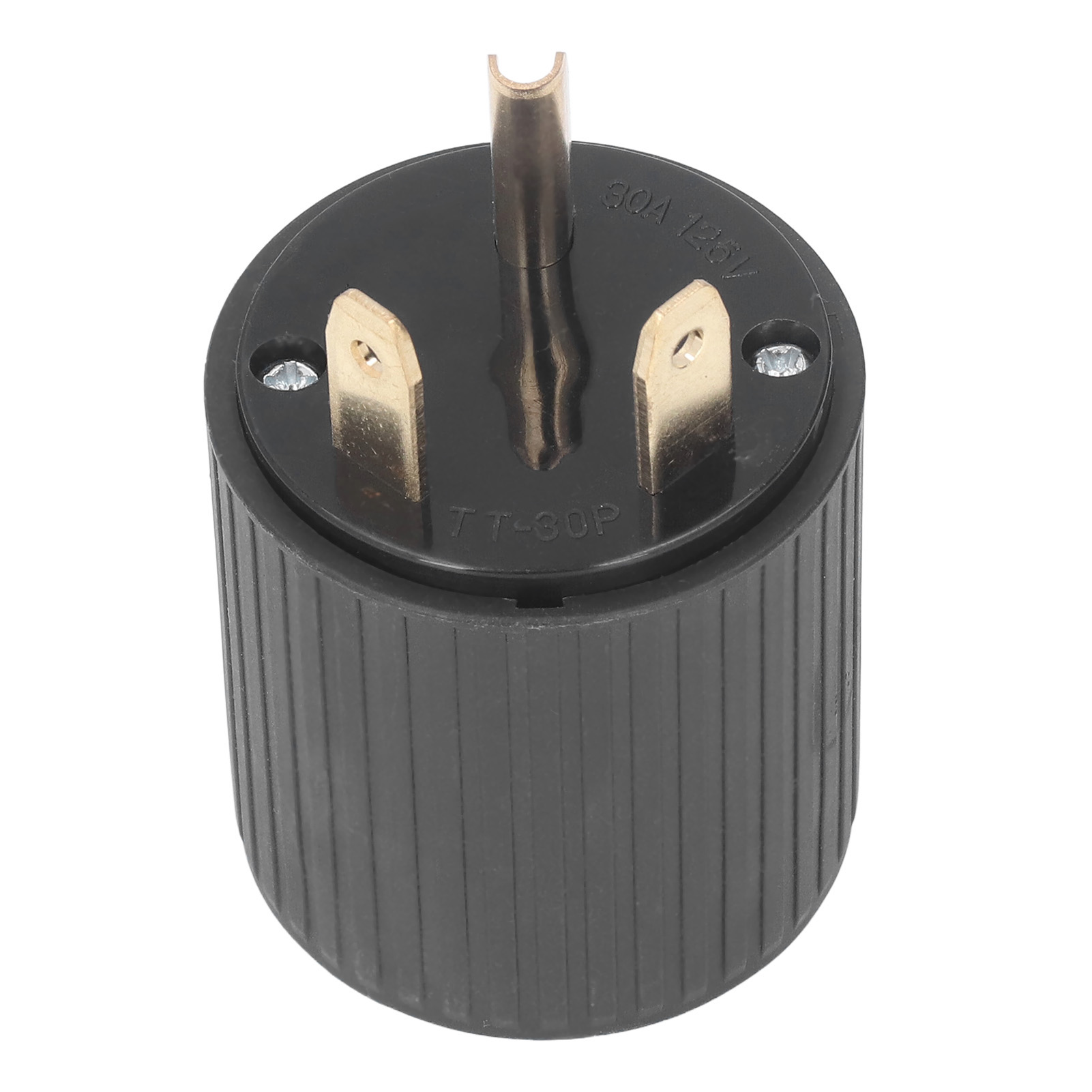 Us-standard-tt-30p-zu-l5-30p-verriegelungssteckeradapter Mit Messingkontakt, 30 A, 125 V, Für Haushaltsgeräte